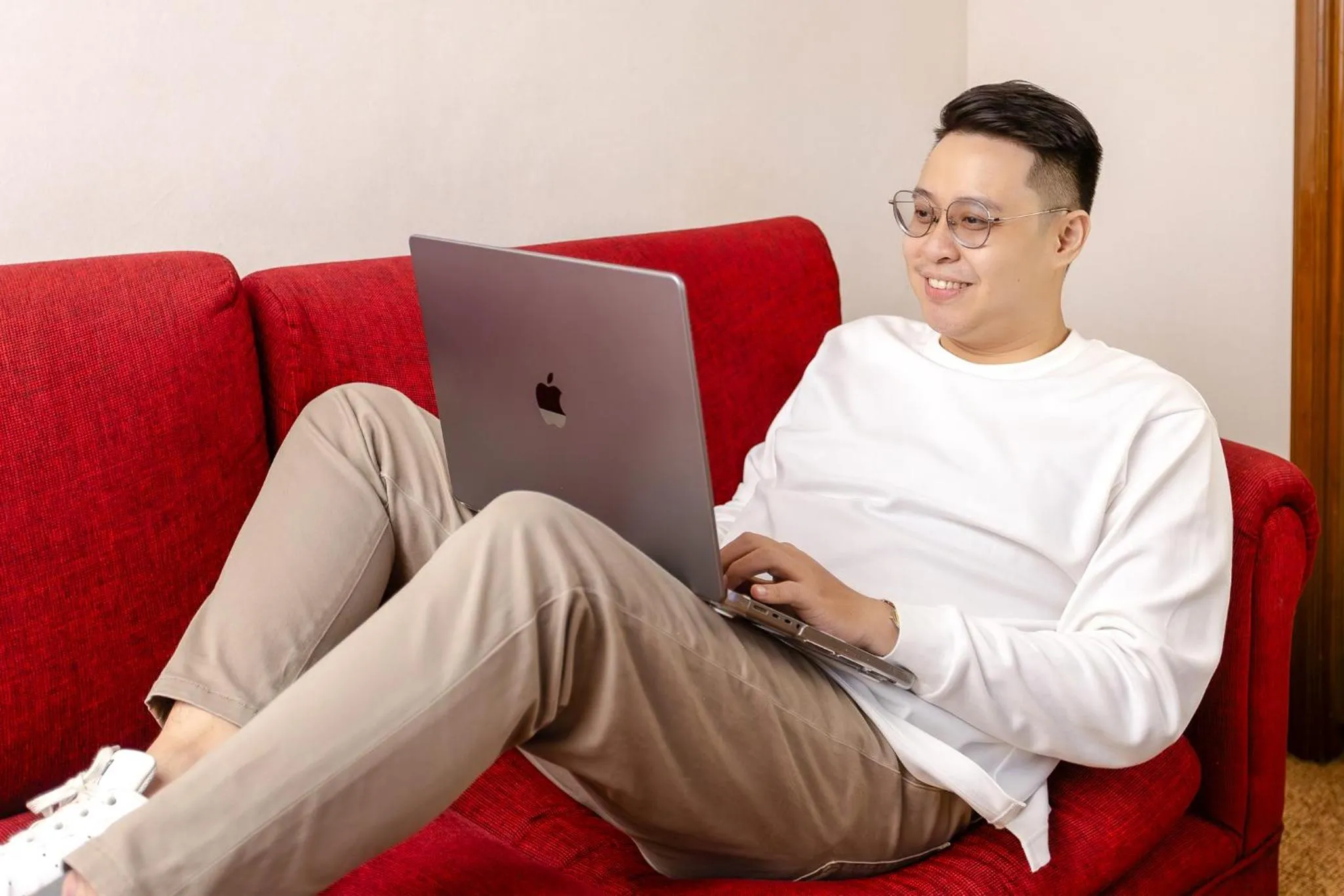 Guests in Richmonde Hotel Ortigas, Manila