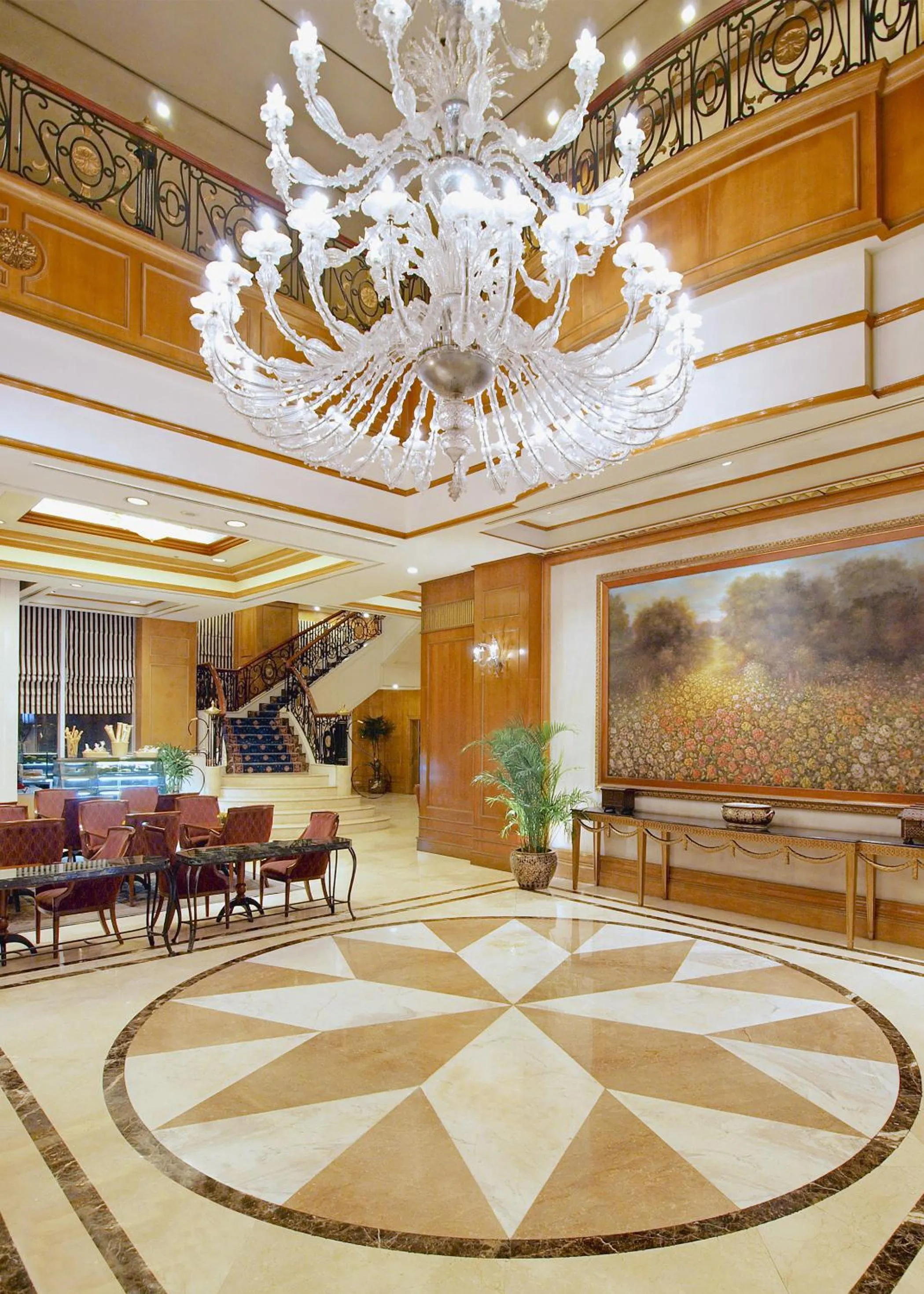 Lobby or reception in Richmonde Hotel Ortigas, Manila