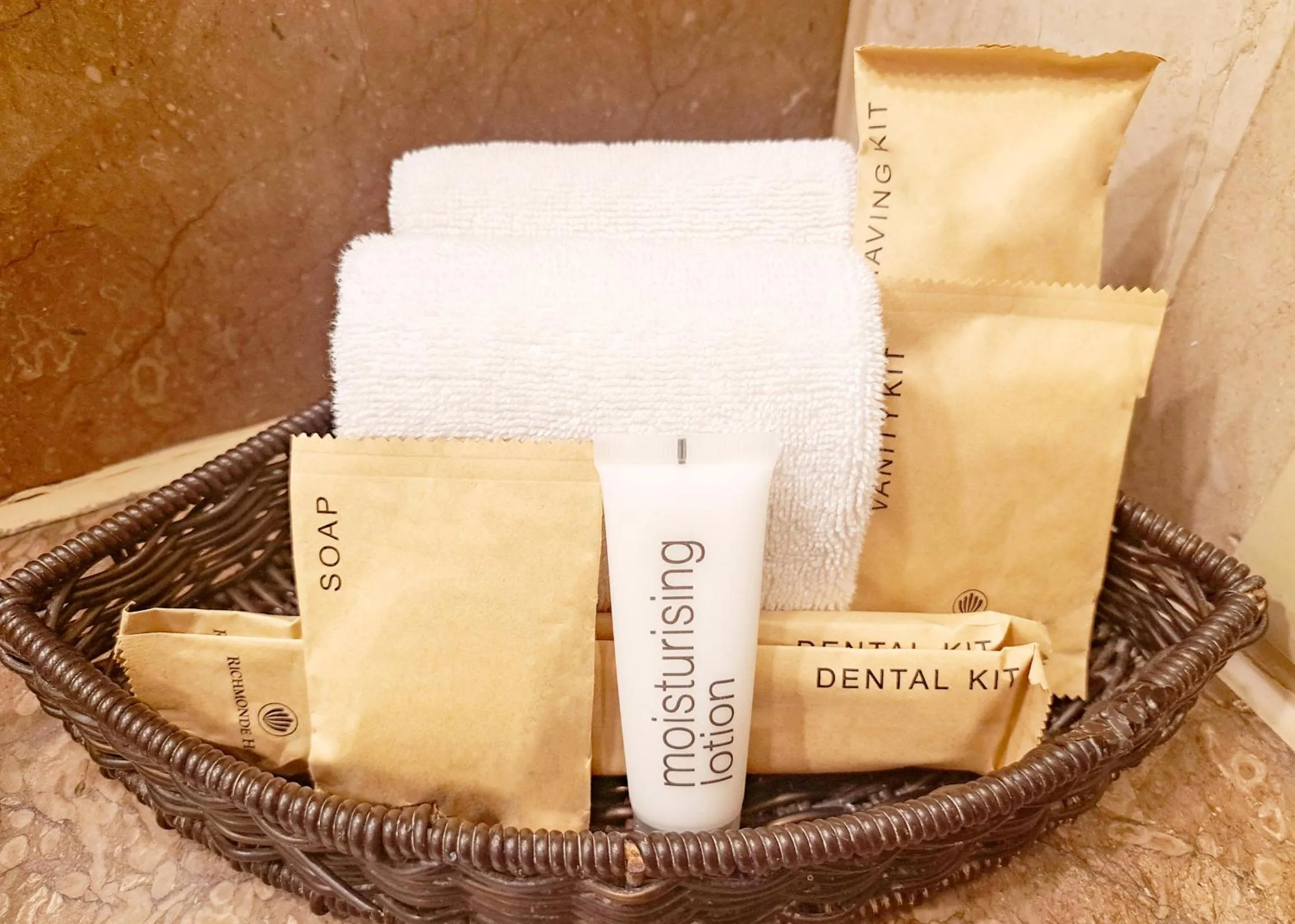 Bathroom in Richmonde Hotel Ortigas, Manila