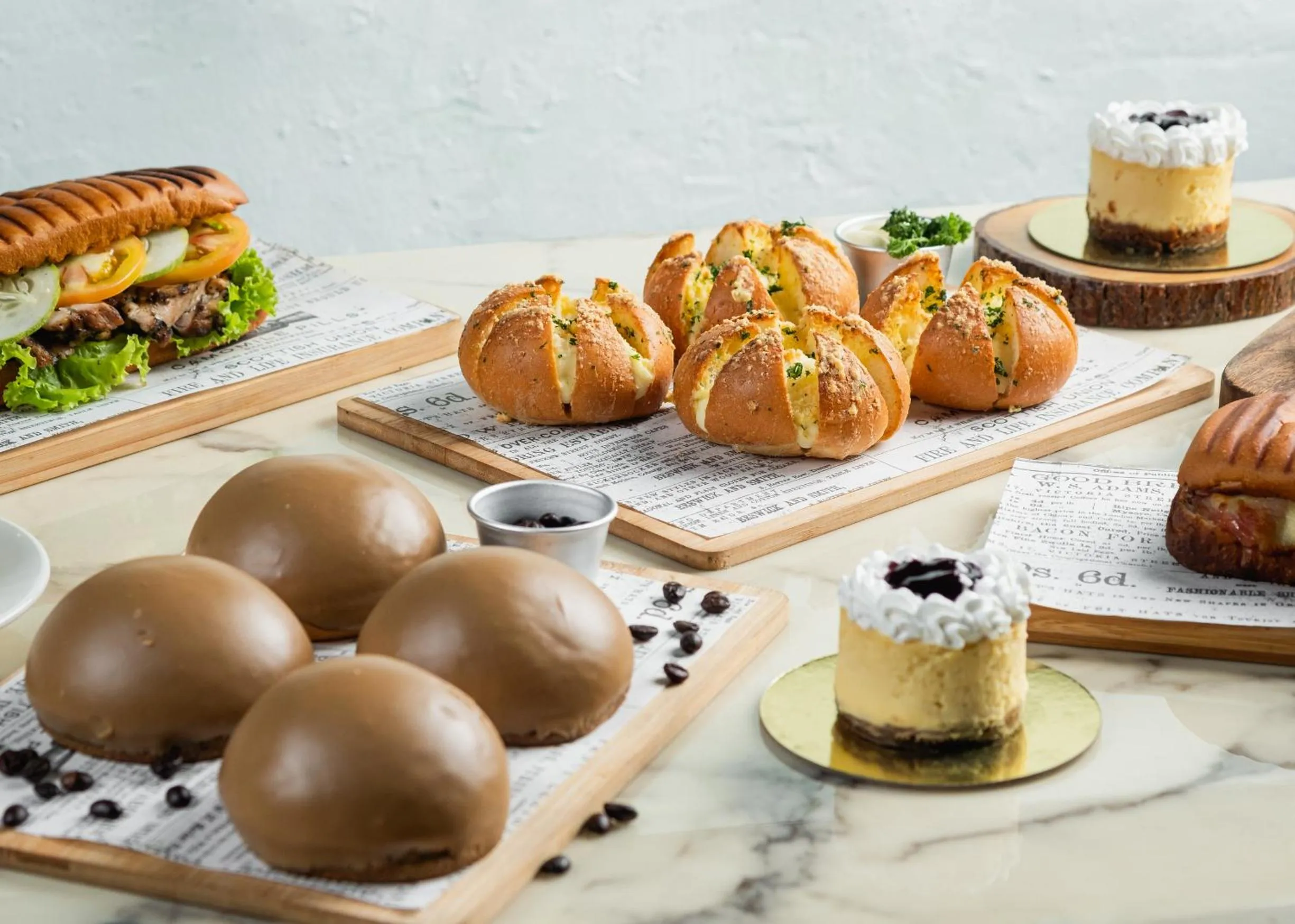 Food and drinks in Richmonde Hotel Ortigas, Manila