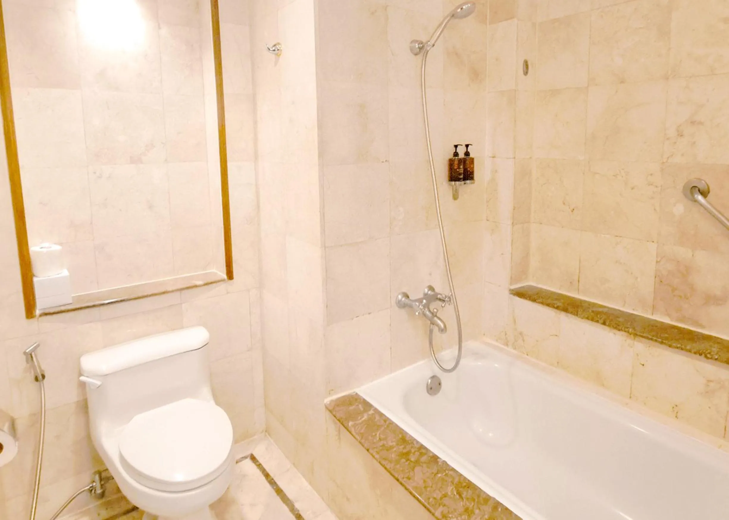 Shower in Richmonde Hotel Ortigas, Manila