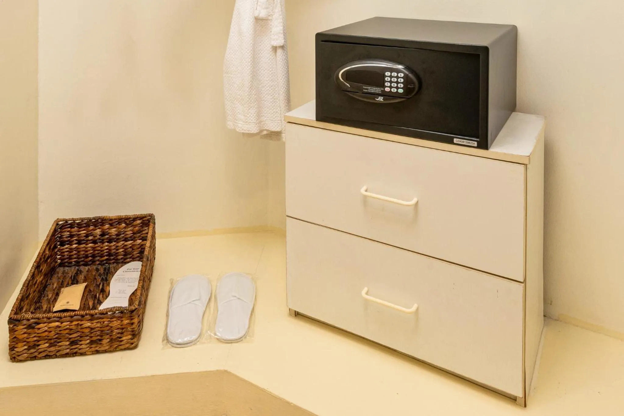 safe in Richmonde Hotel Ortigas, Manila