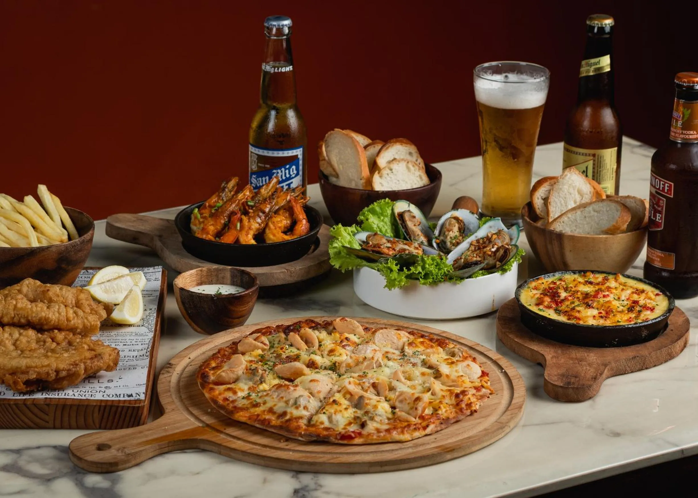 Food and drinks in Richmonde Hotel Ortigas, Manila