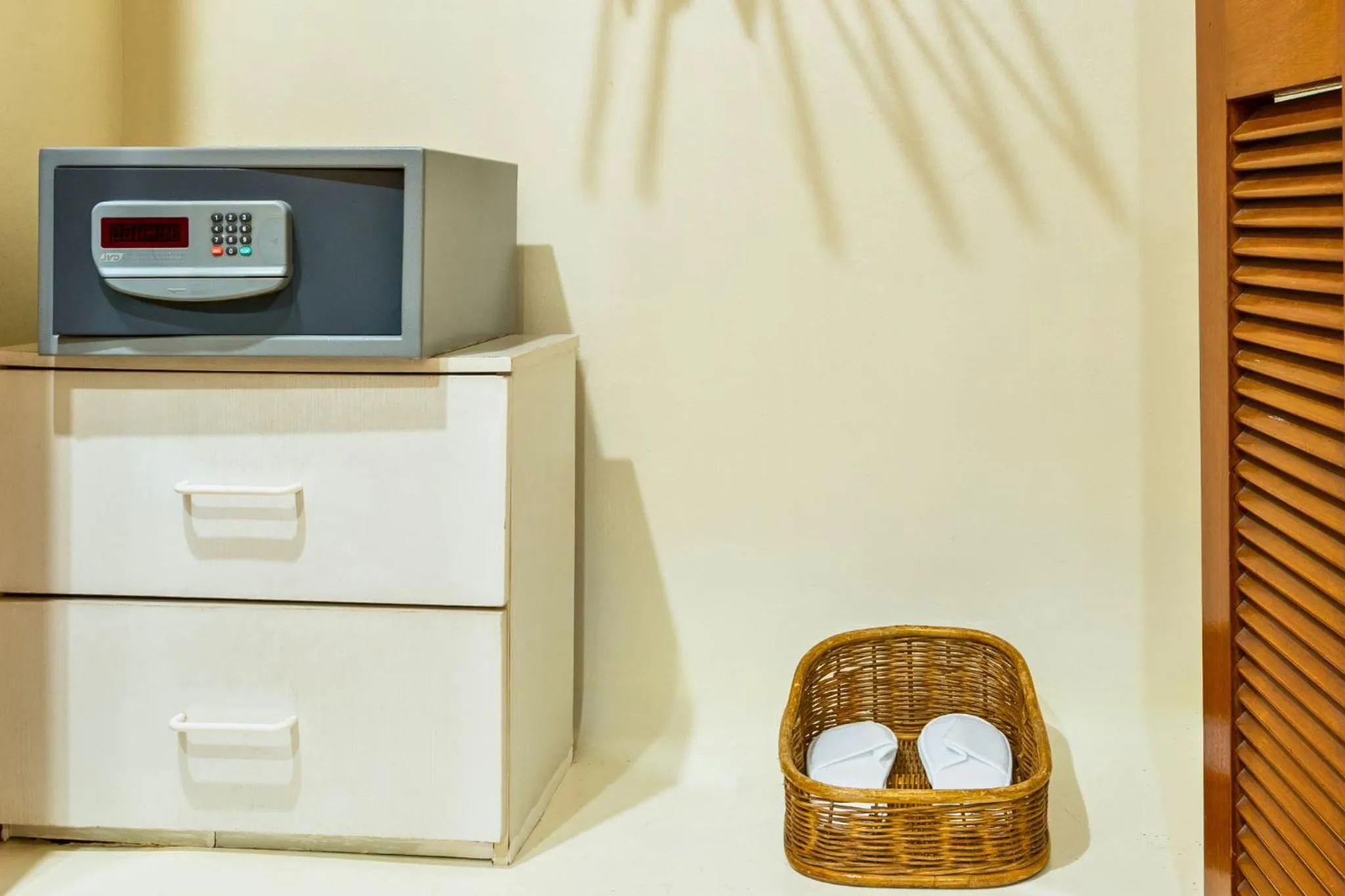 safe in Richmonde Hotel Ortigas, Manila