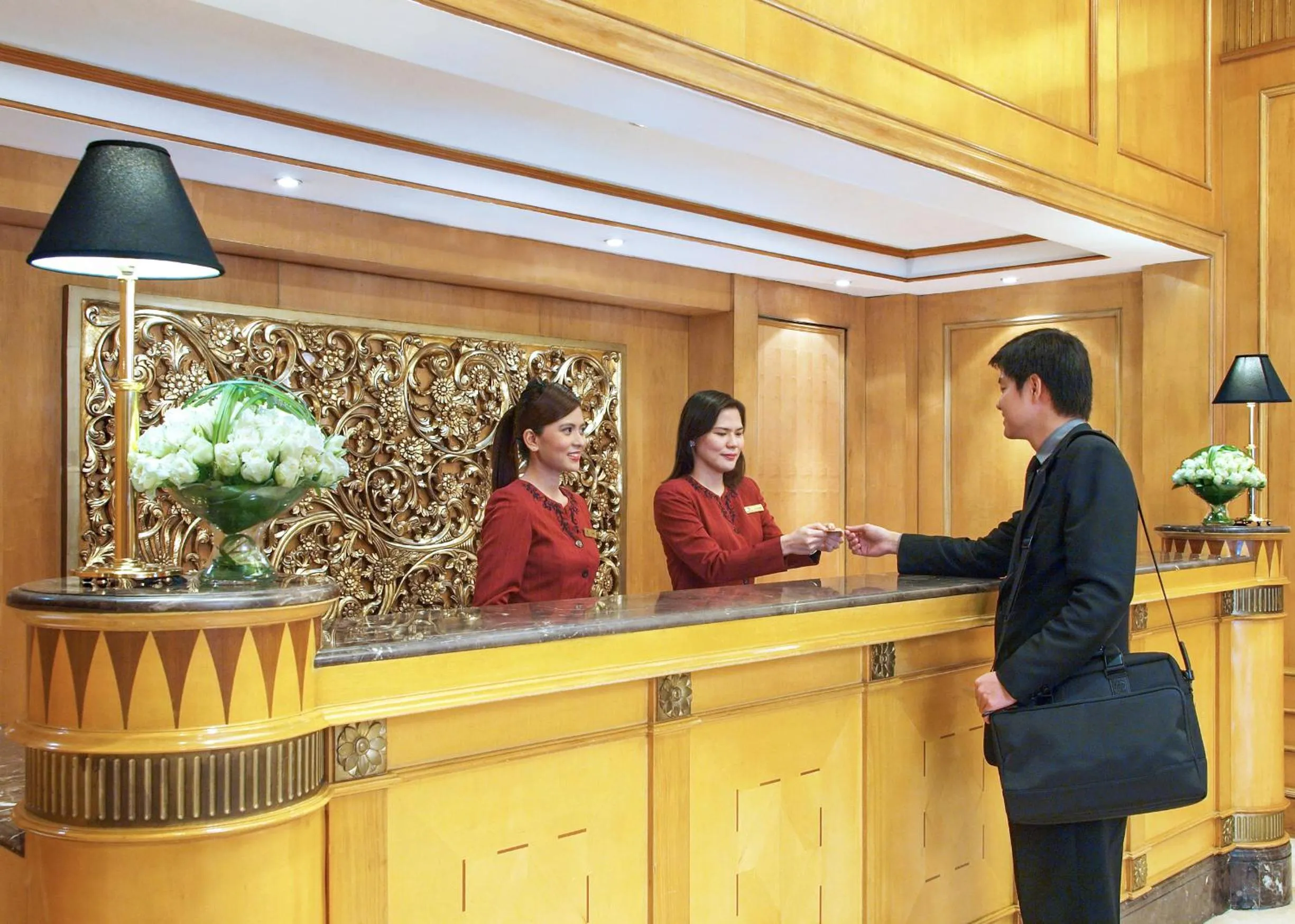Lobby or reception in Richmonde Hotel Ortigas, Manila