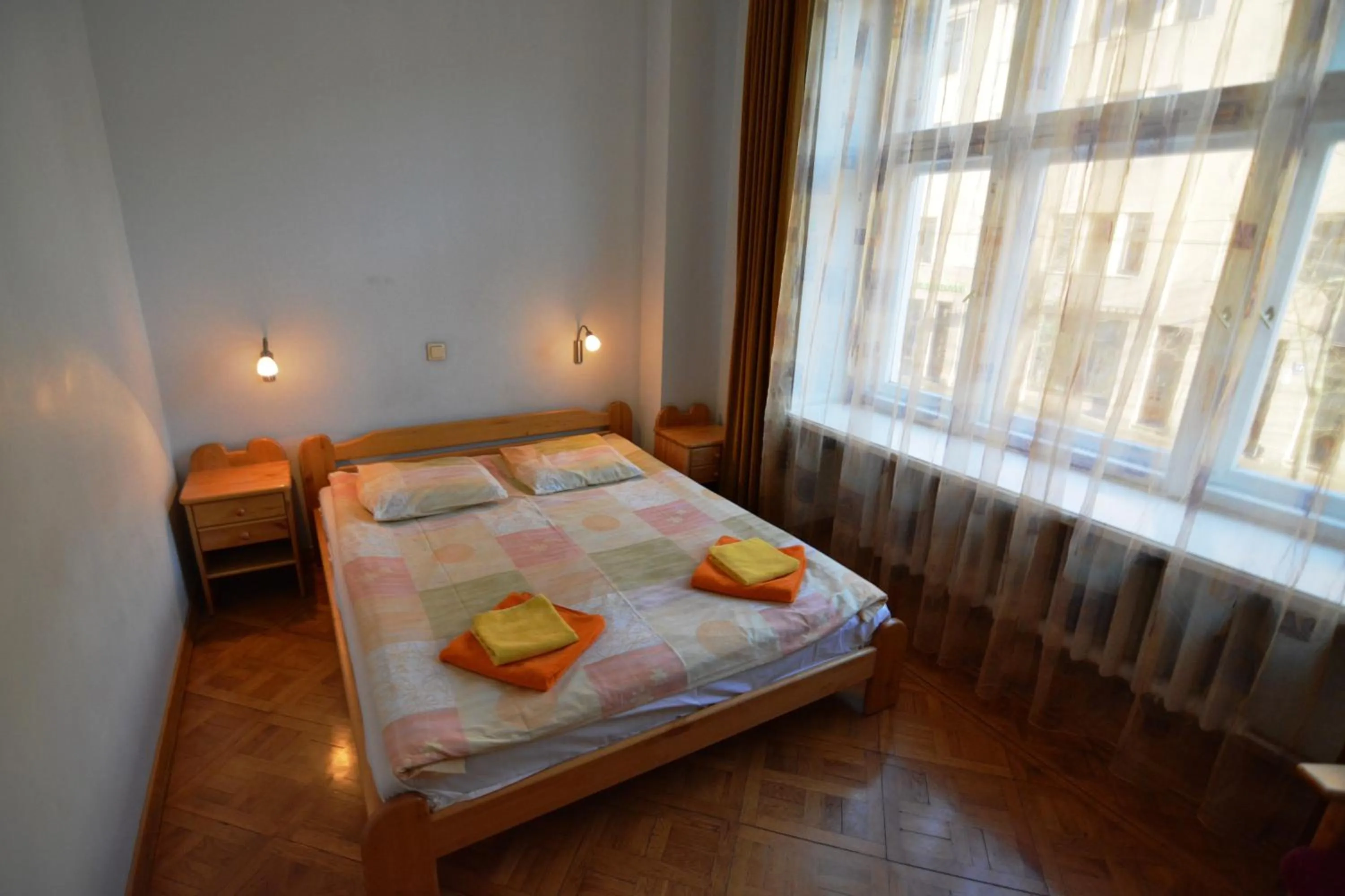 Bed in Hotel Multilux with Self Check-in