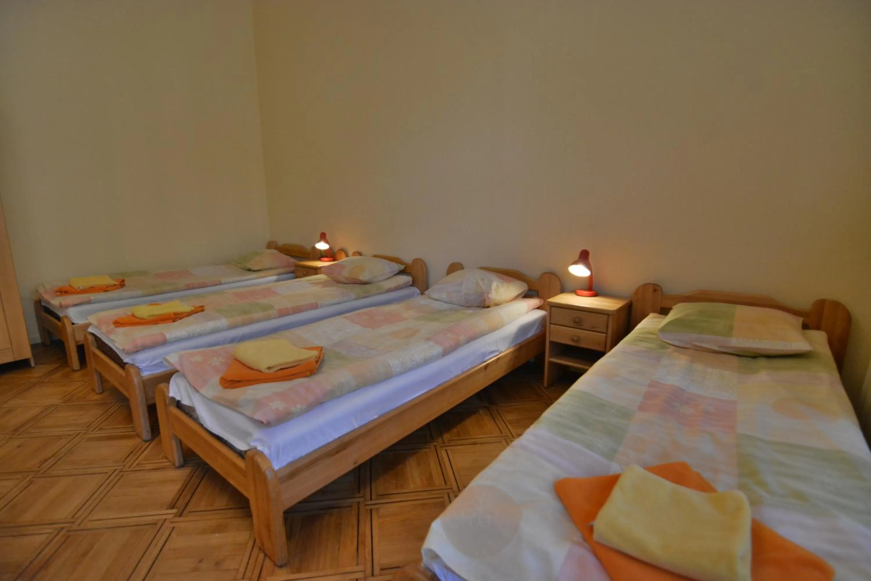 Bed in Hotel Multilux with Self Check-in