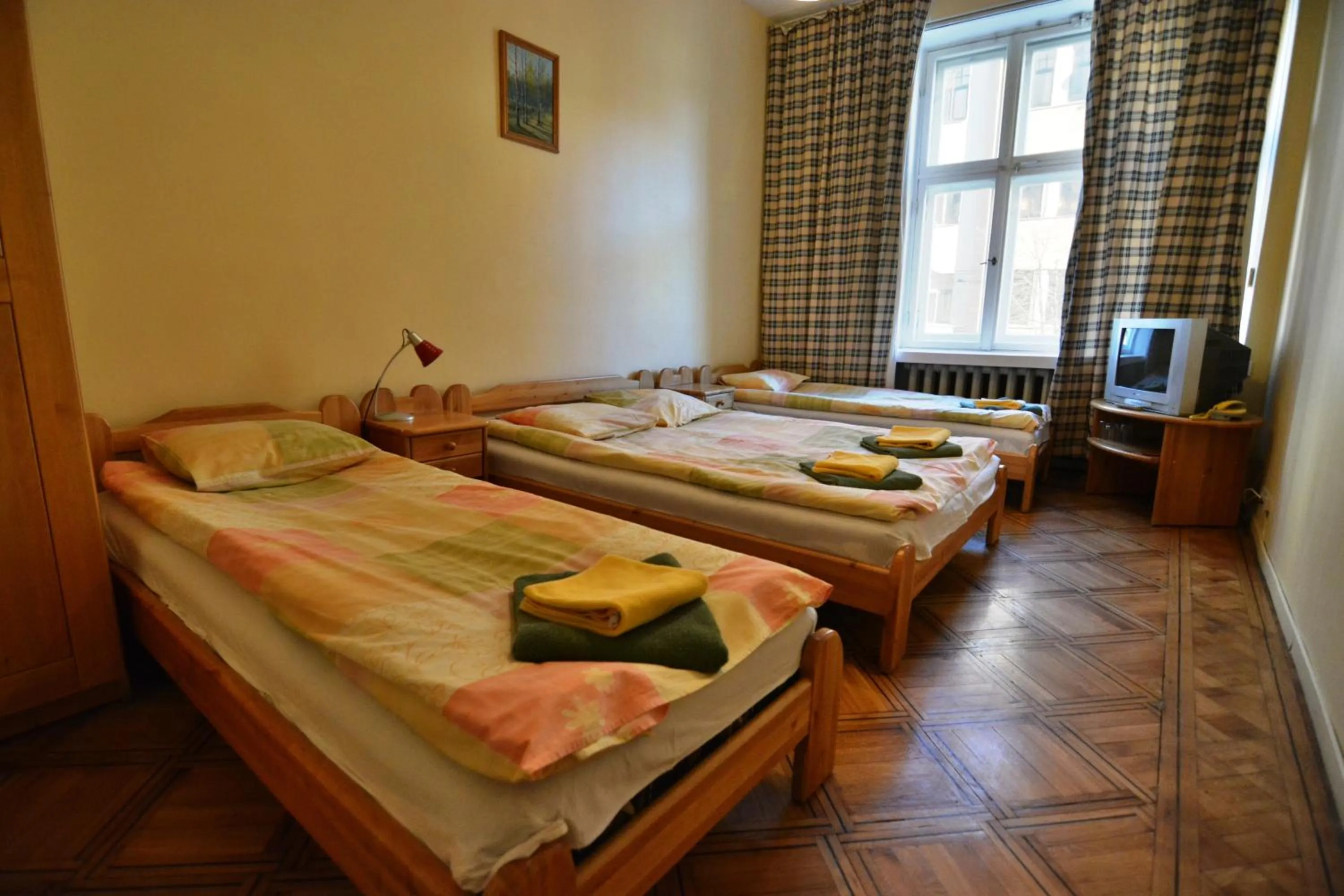 TV and multimedia, Bed in Hotel Multilux with Self Check-in