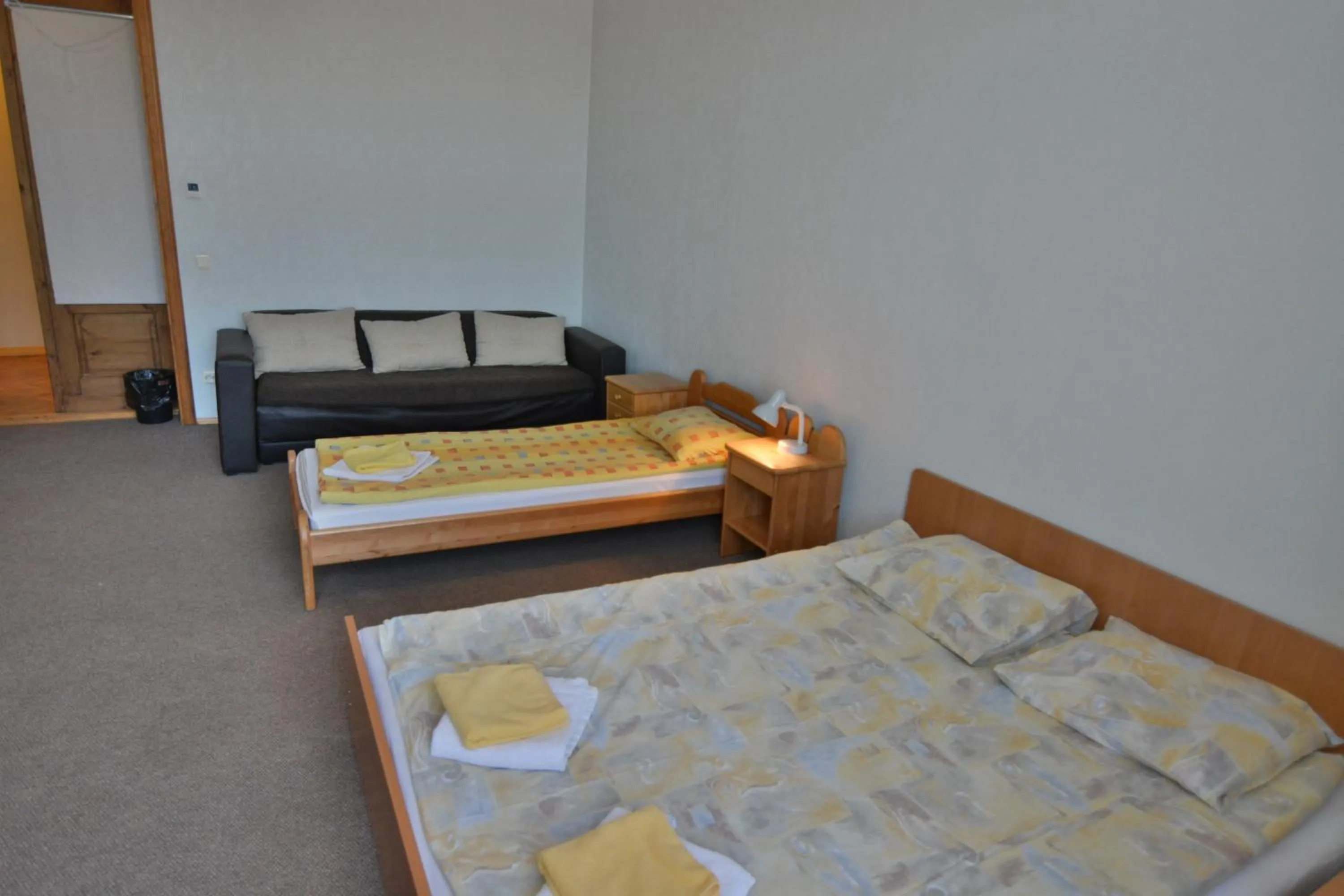 Photo of the whole room, Bed in Hotel Multilux with Self Check-in