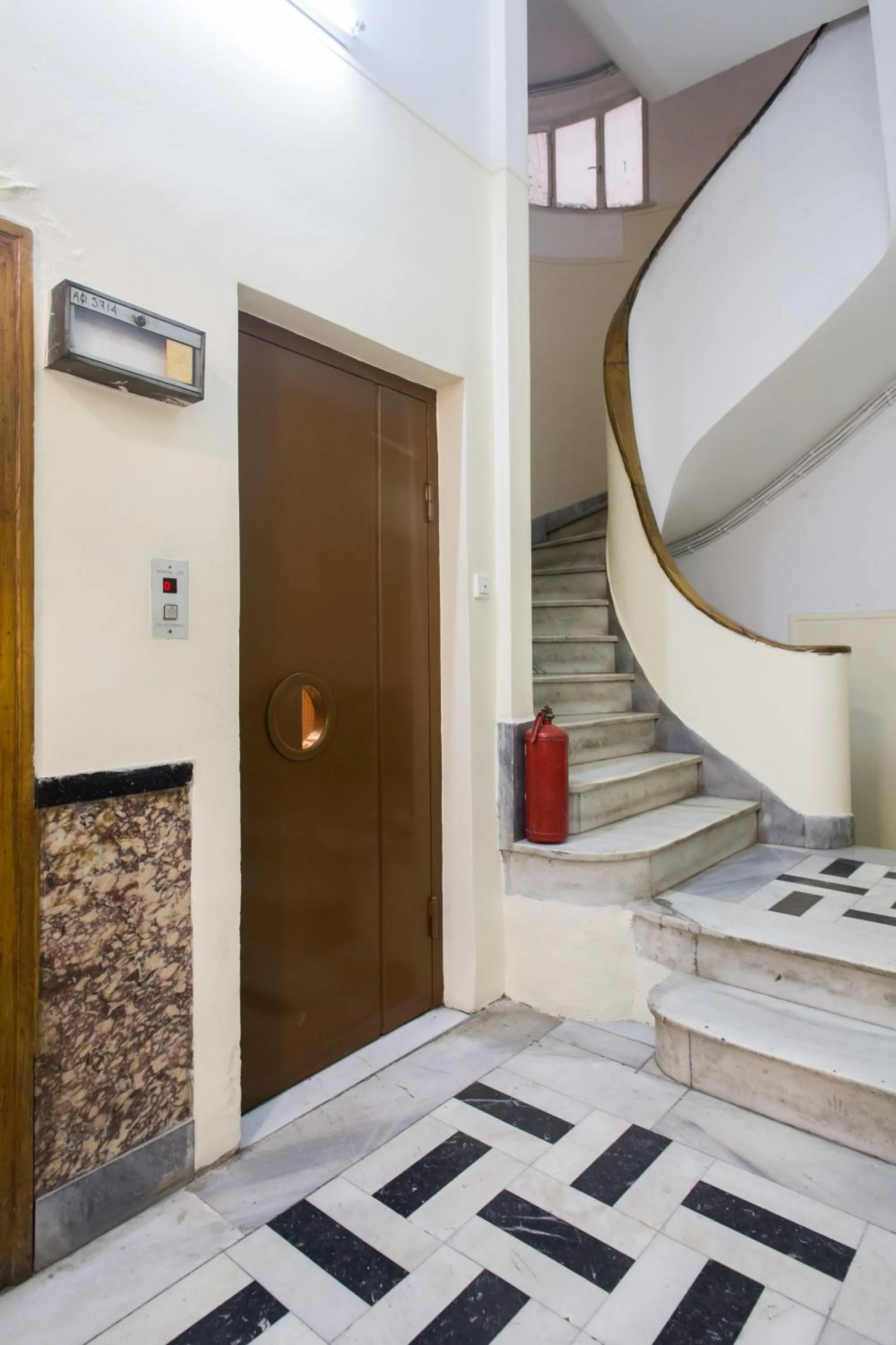 Property building in Apartments Historical Center