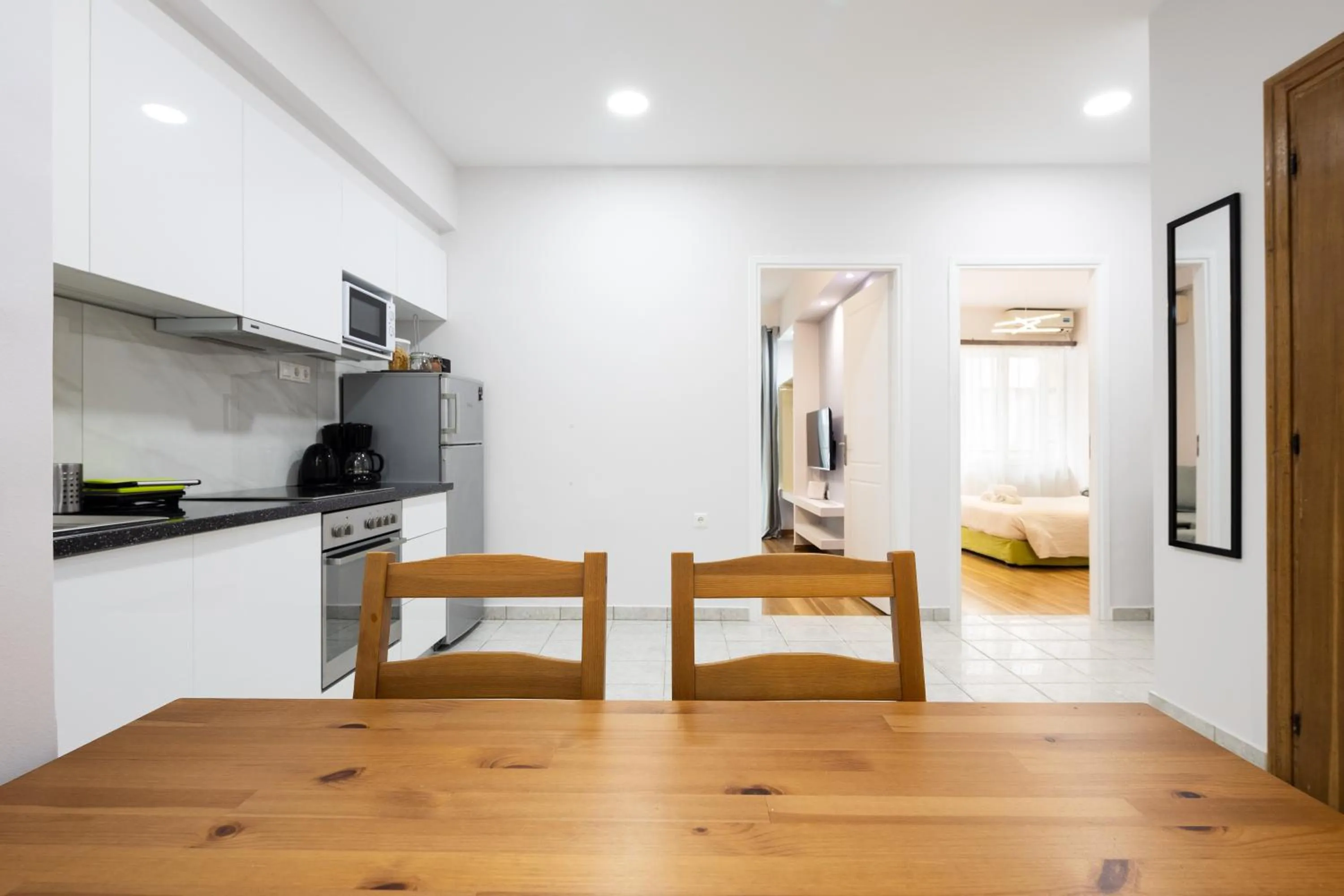 Dining area in Apartments Historical Center