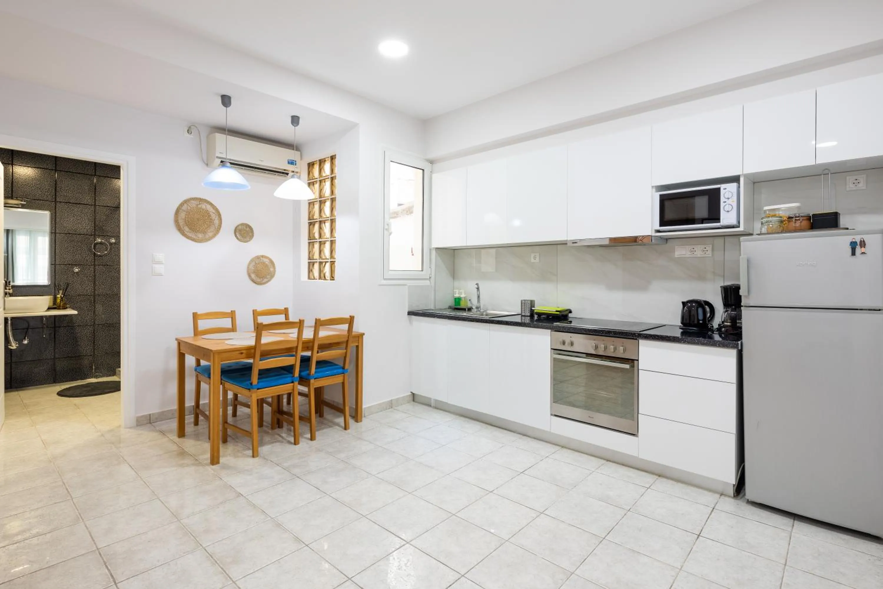 Kitchen or kitchenette in Apartments Historical Center