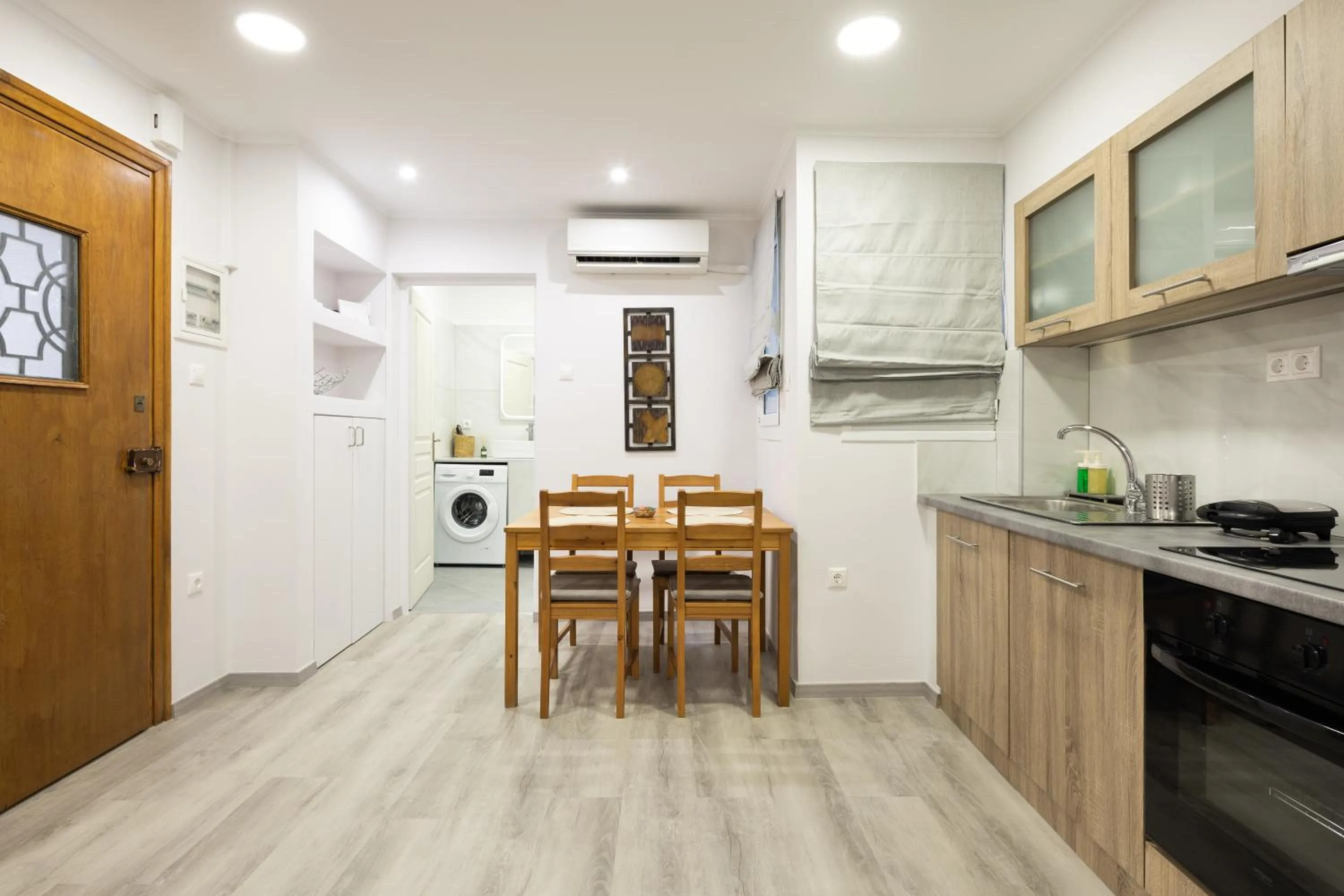 Dining area in Apartments Historical Center