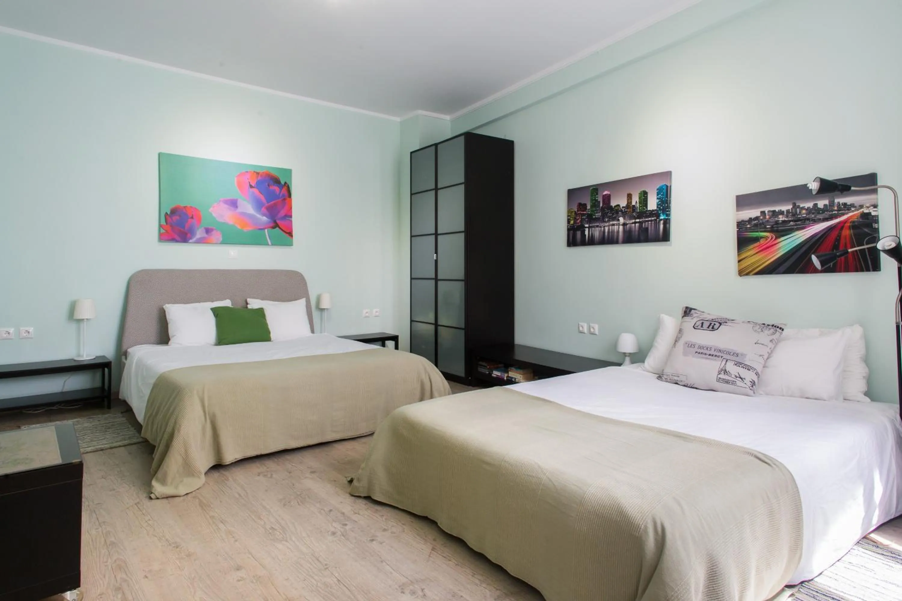 Bedroom, Bed in Apartments Historical Center