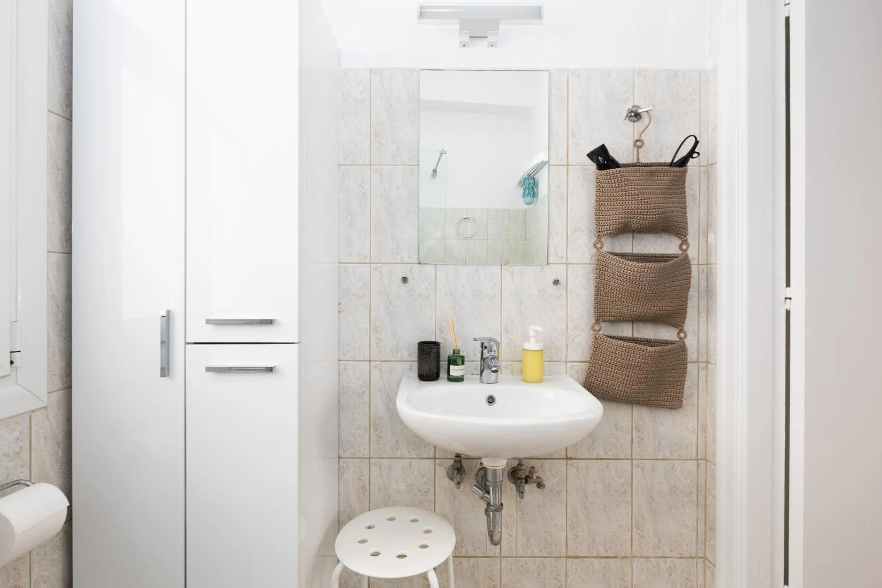 Bathroom in Apartments Historical Center