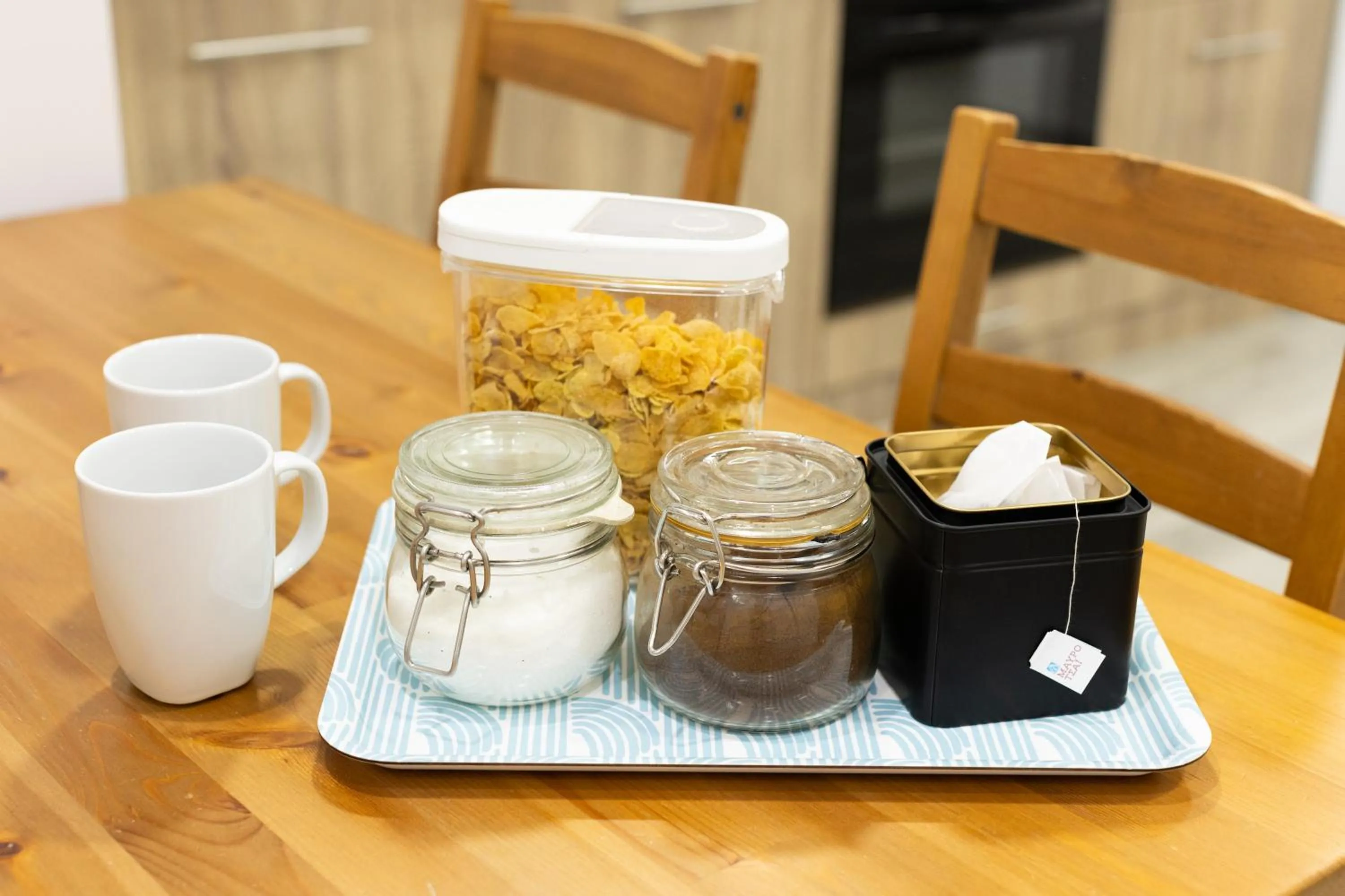kitchen in Apartments Historical Center