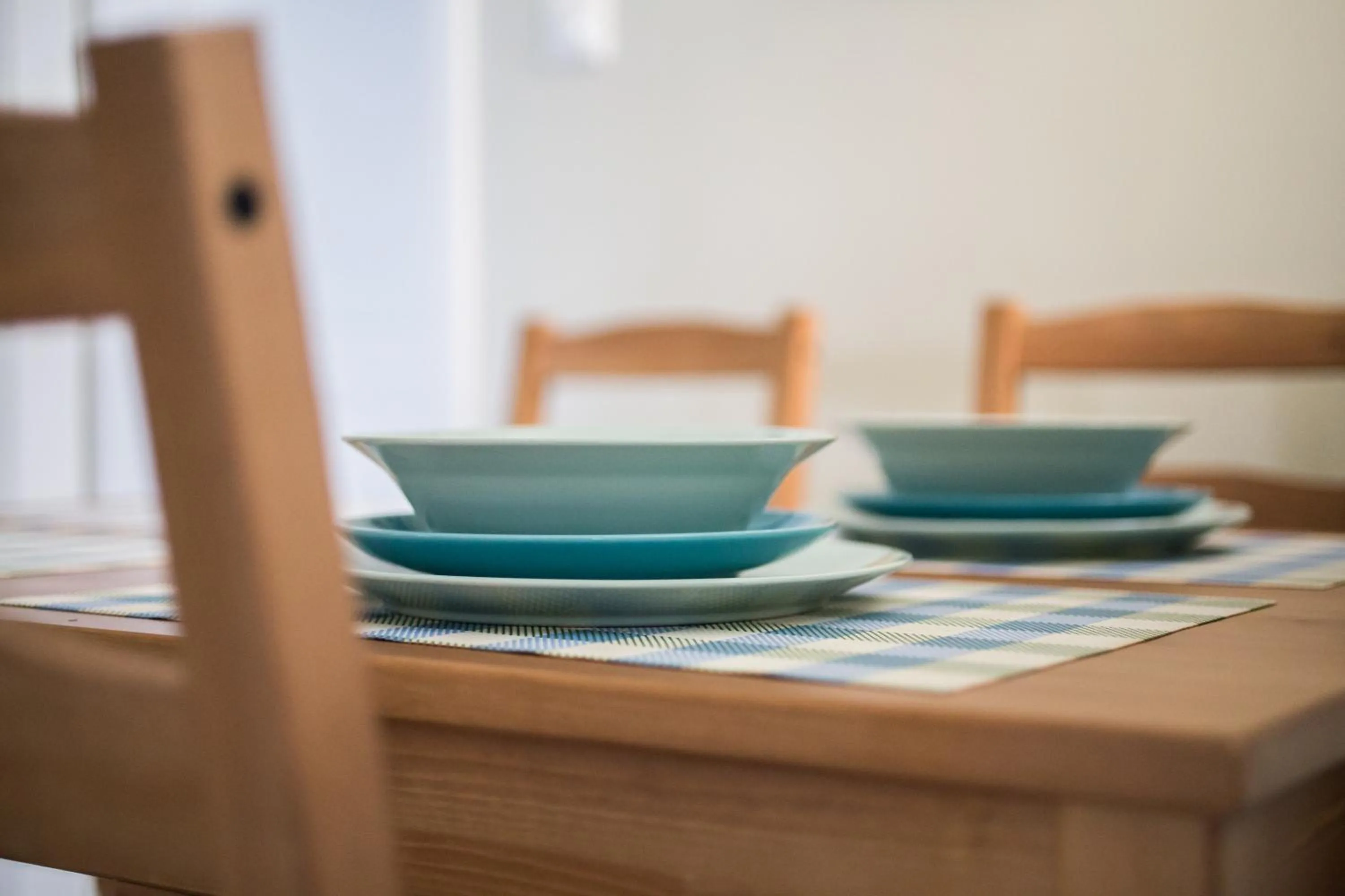 Dining area in Apartments Historical Center