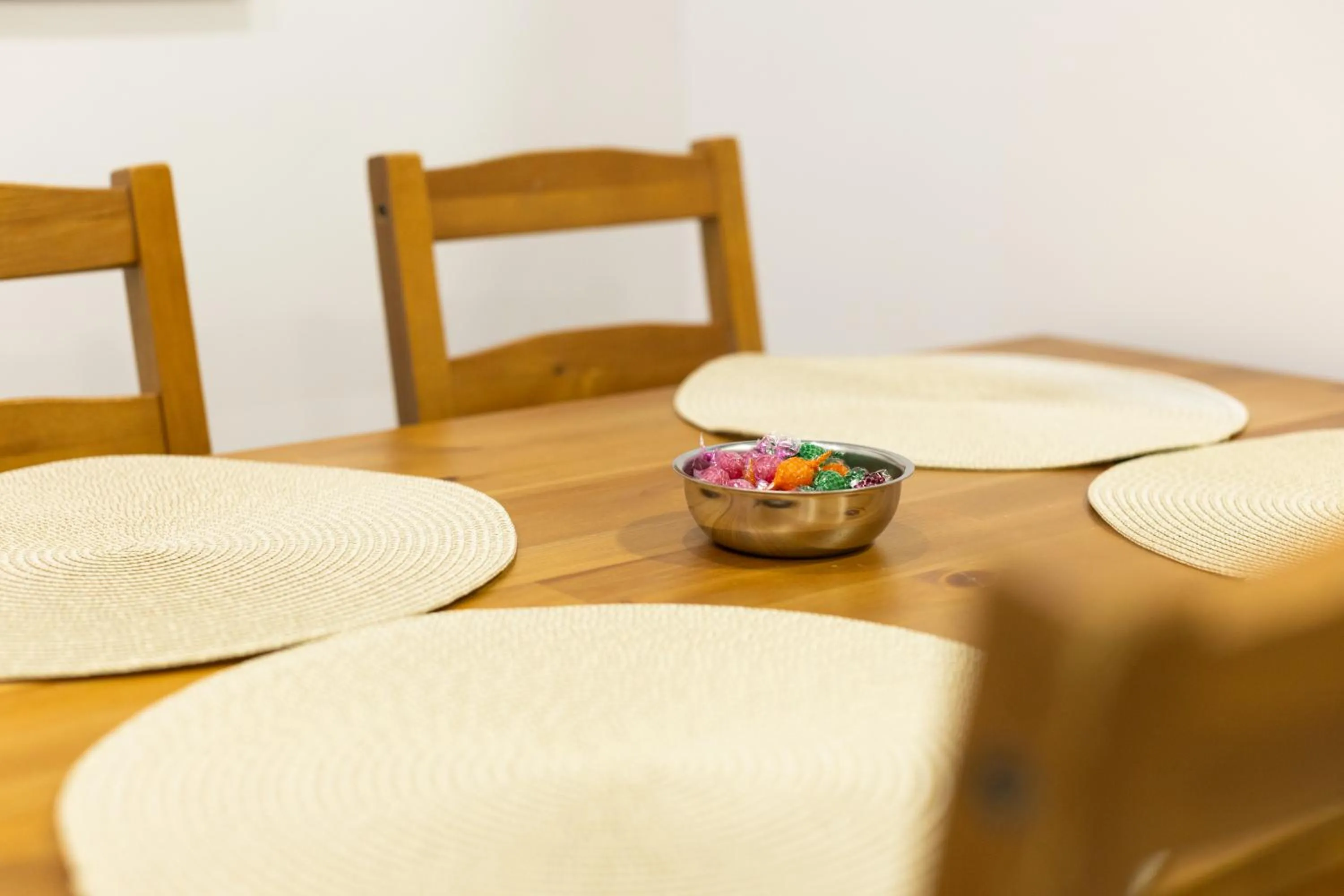 Dining area in Apartments Historical Center