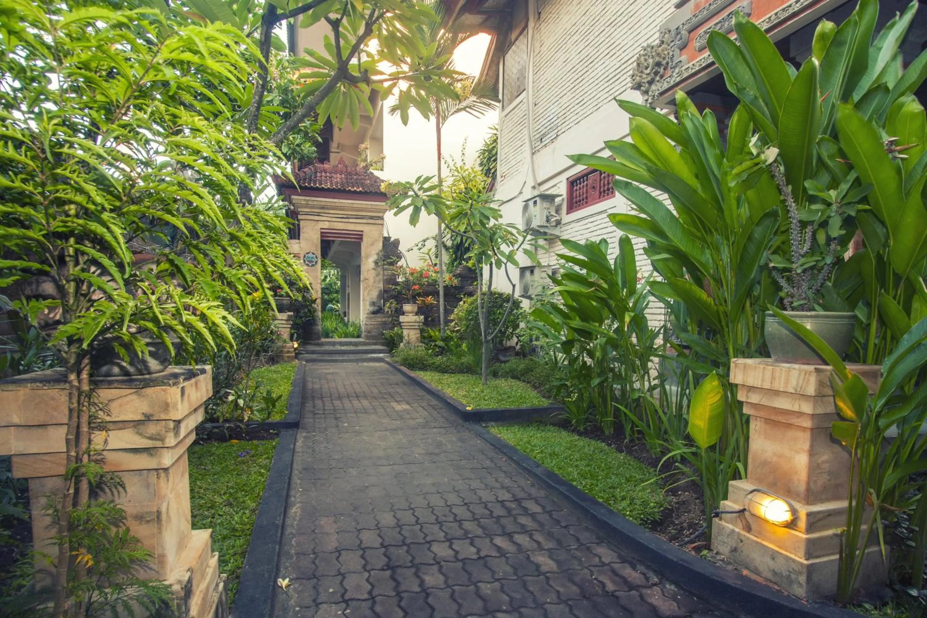Natural landscape in Seminyak Paradiso Hotel