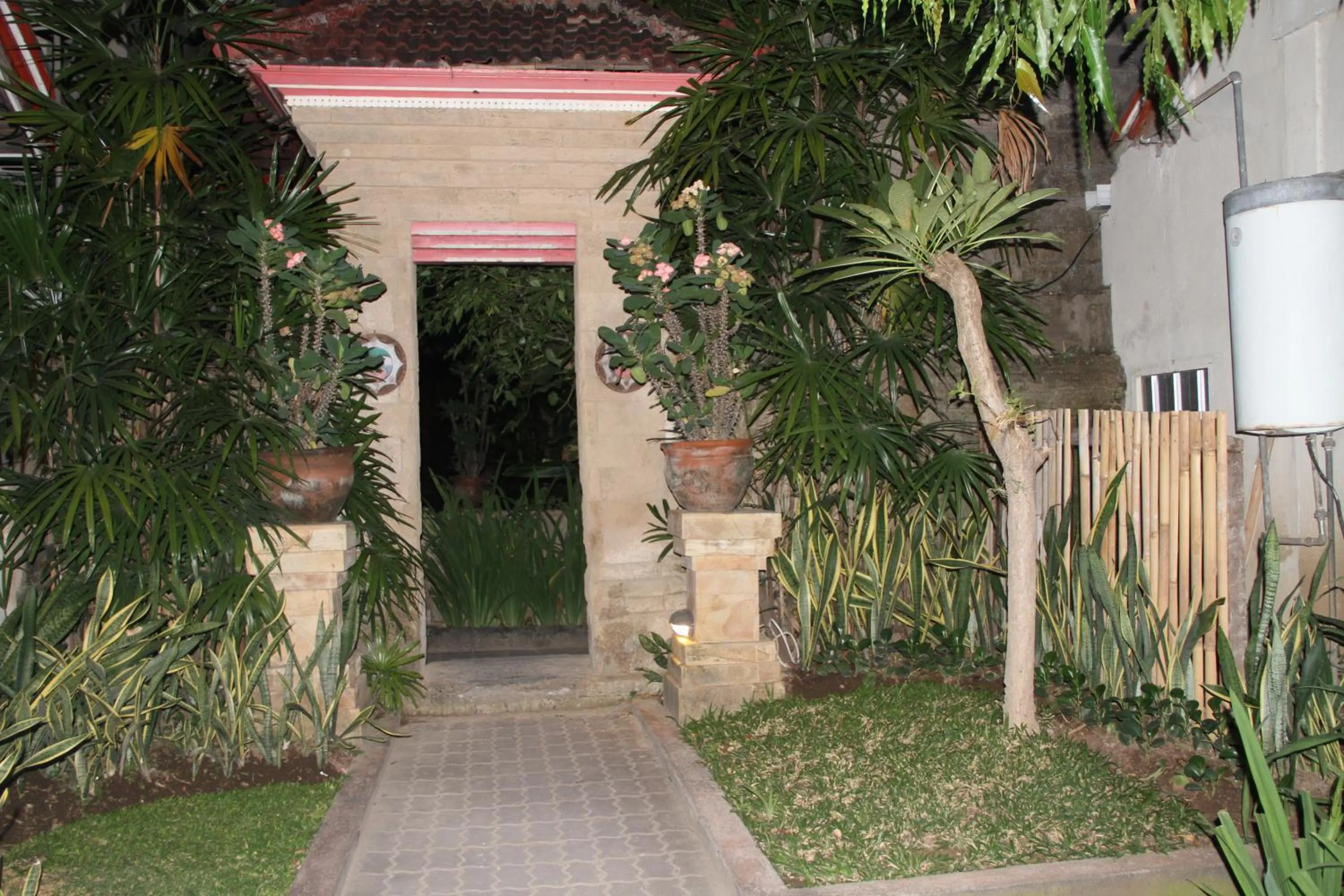 Facade/entrance in Seminyak Paradiso Hotel