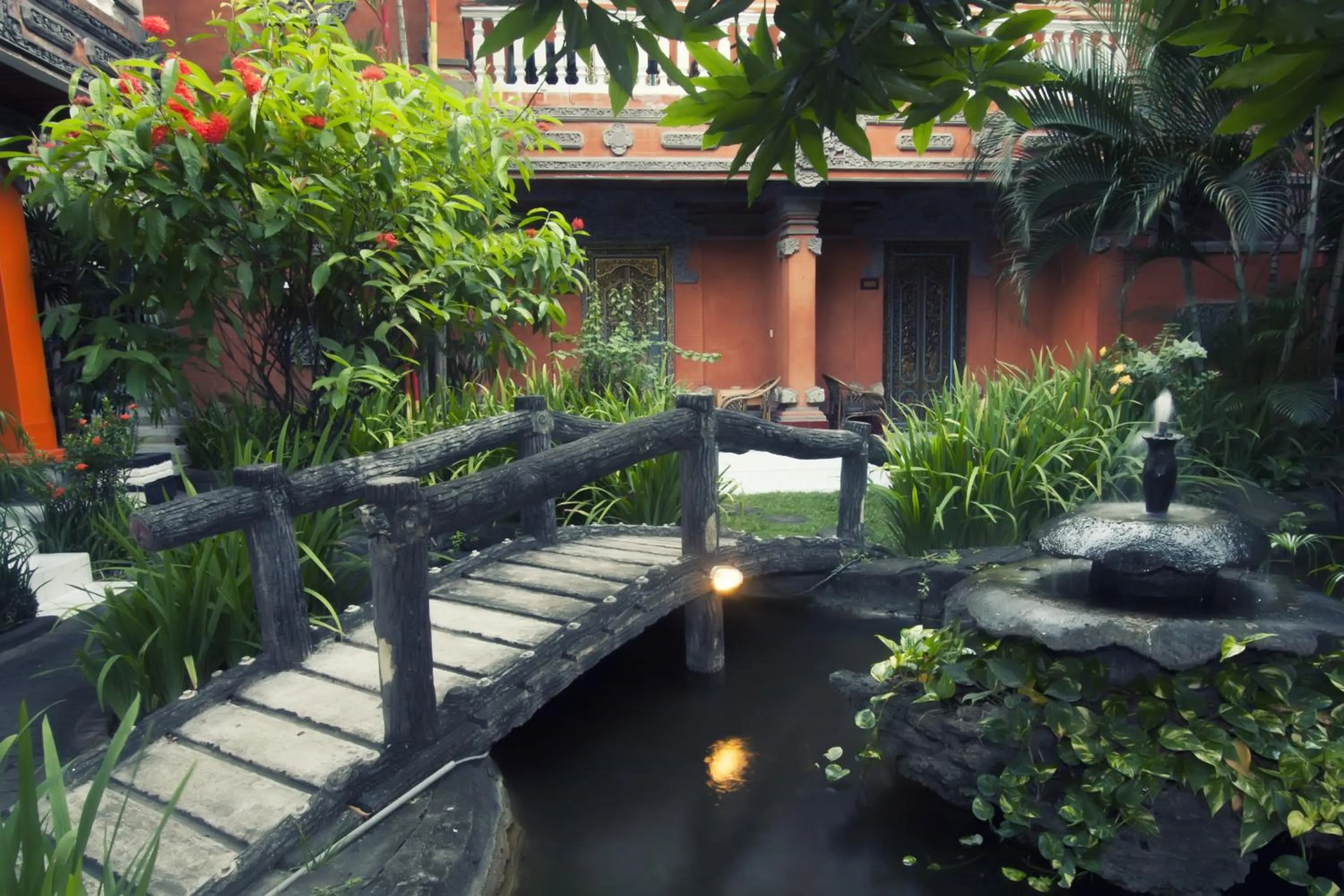 Natural landscape in Seminyak Paradiso Hotel