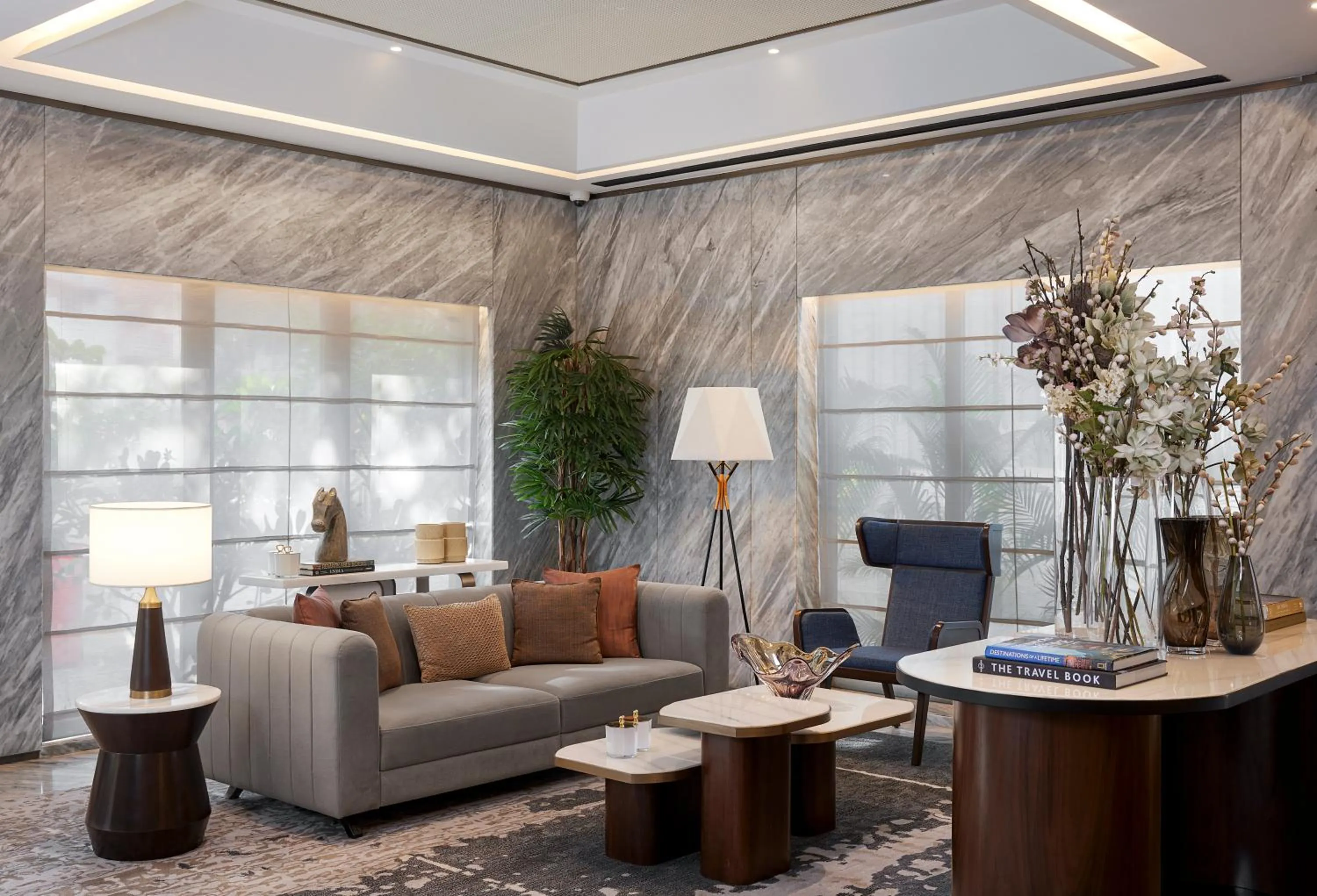 Lobby or reception in Astoria Hotel