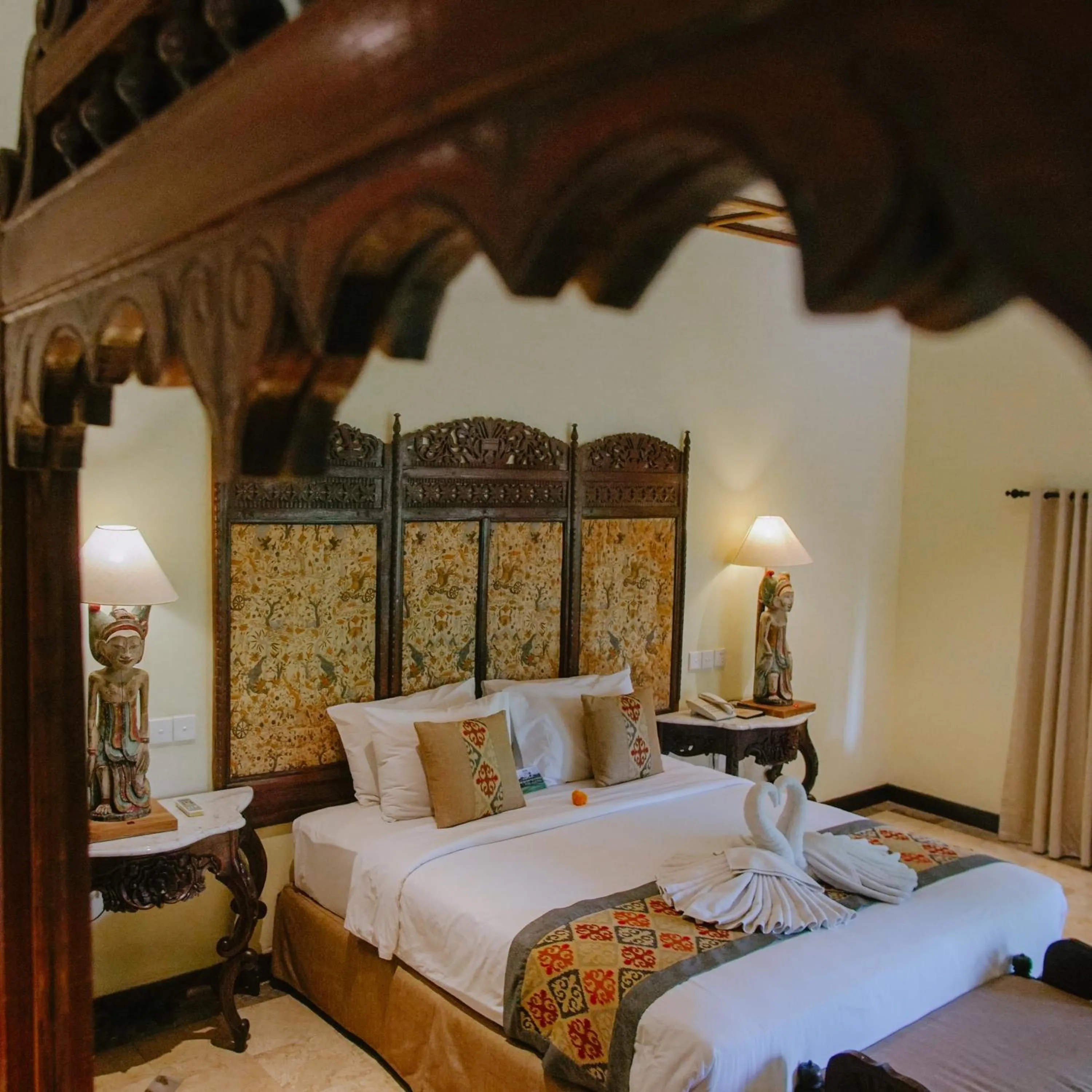 Bed in Arma Museum & Resort