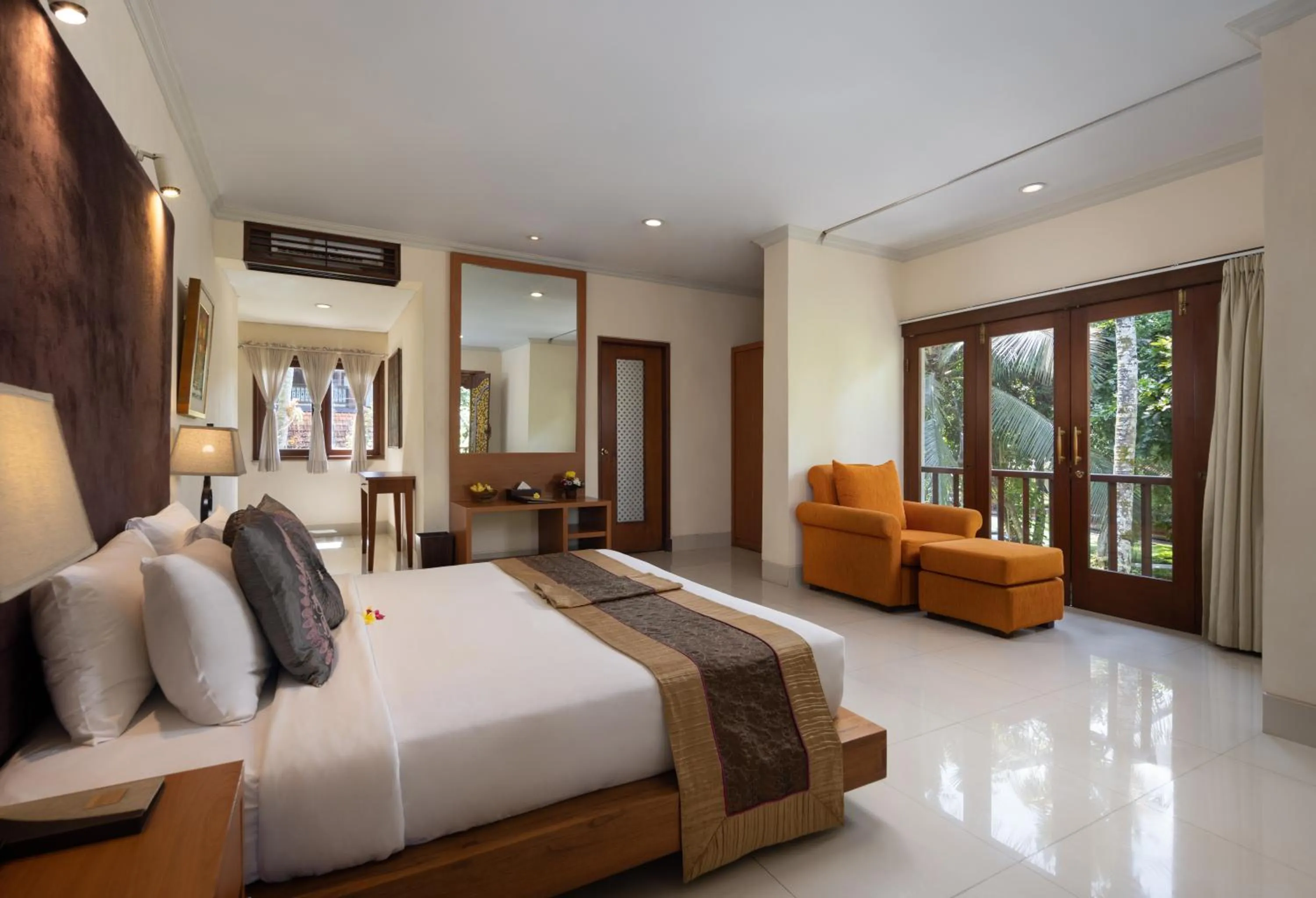 Bed in Arma Museum & Resort