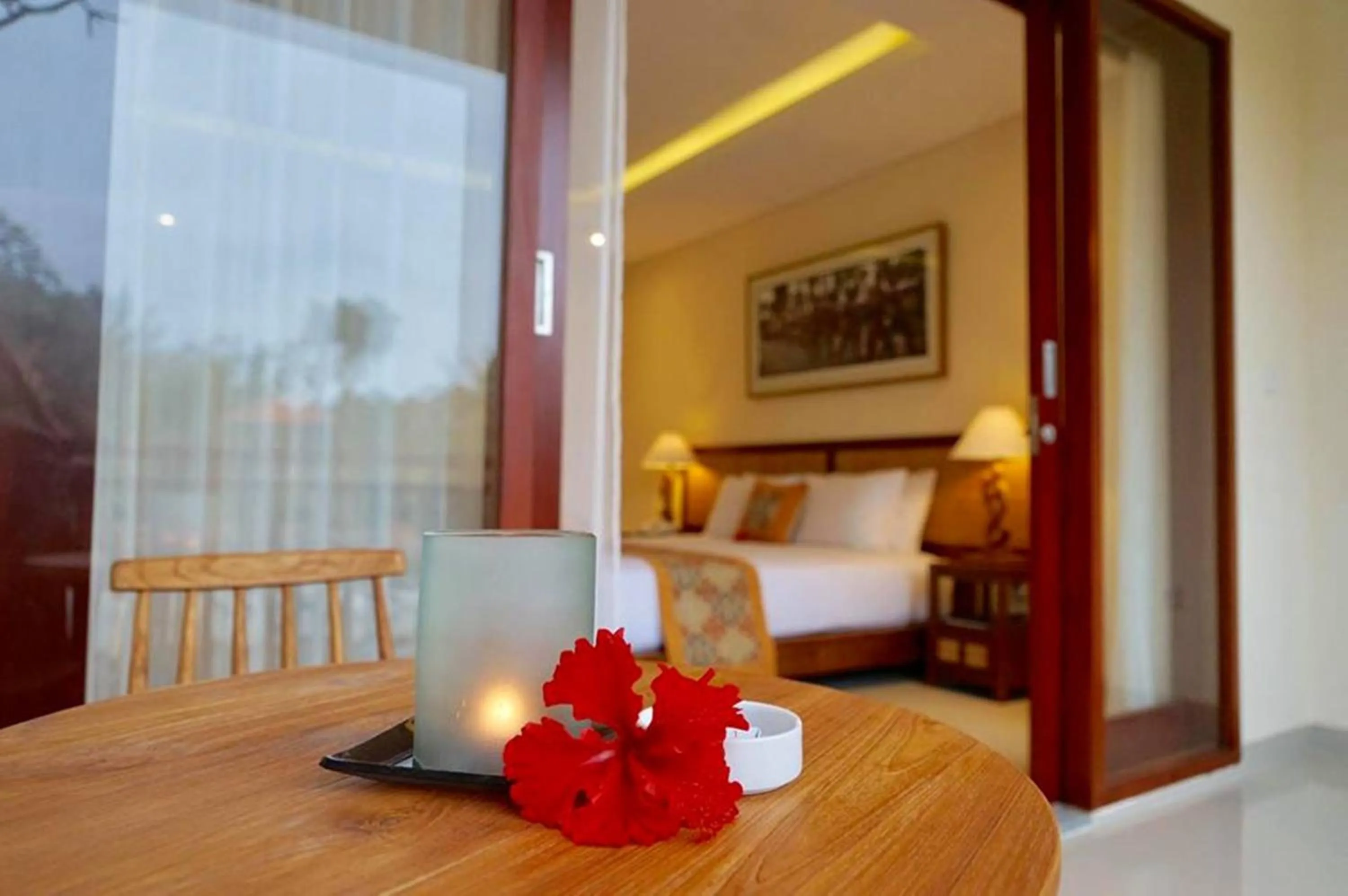 Balcony/Terrace, Bed in Arma Museum & Resort