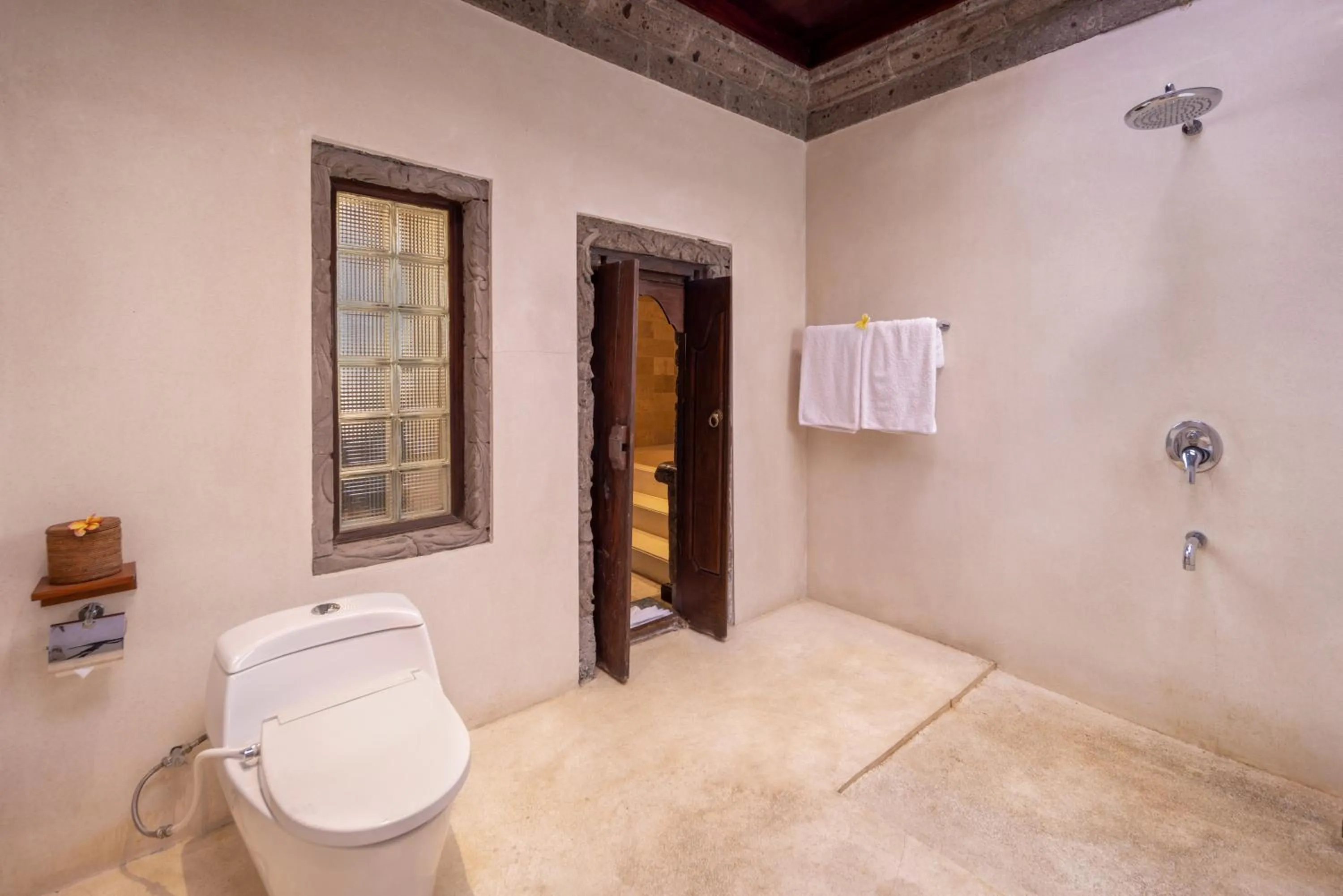 Bathroom in Arma Museum & Resort