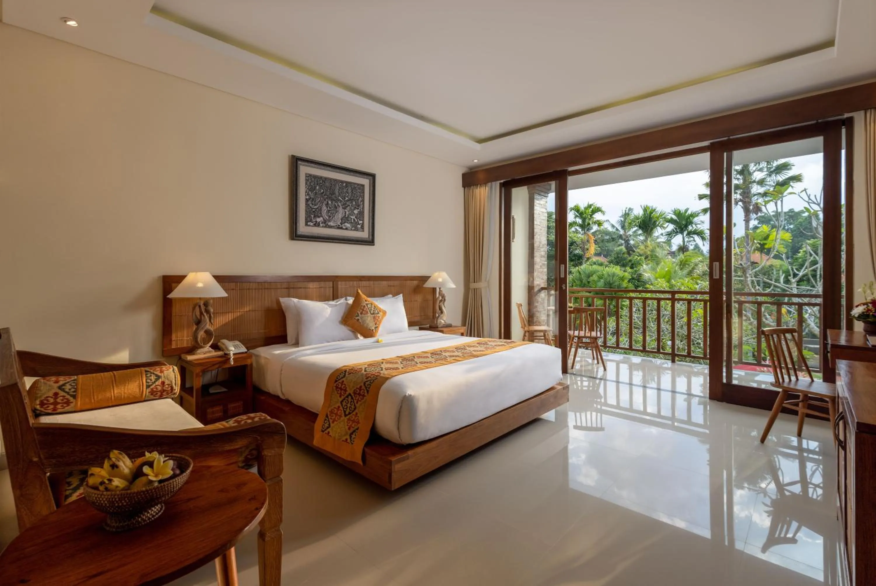 Bed in Arma Museum & Resort