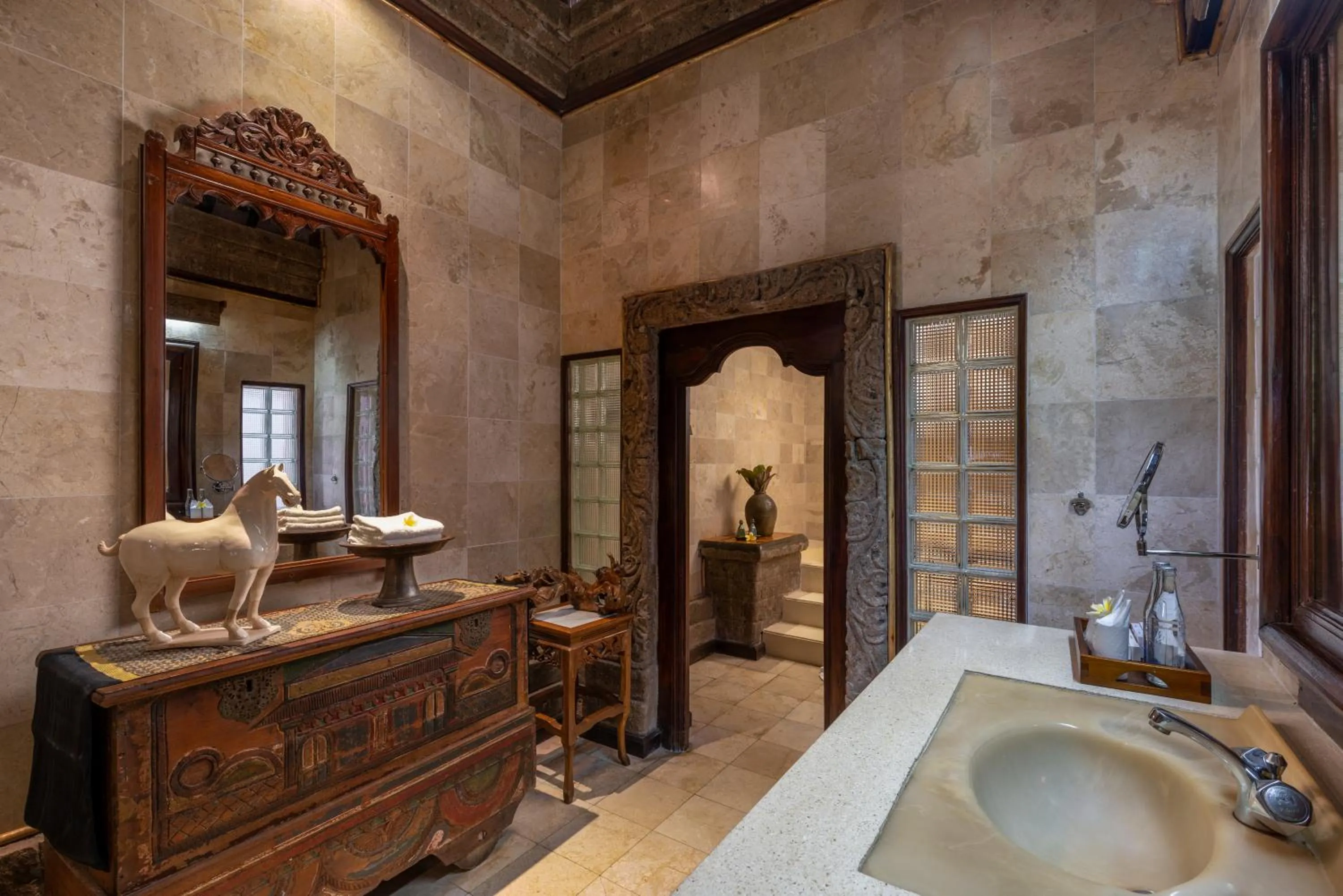 Bathroom in Arma Museum & Resort