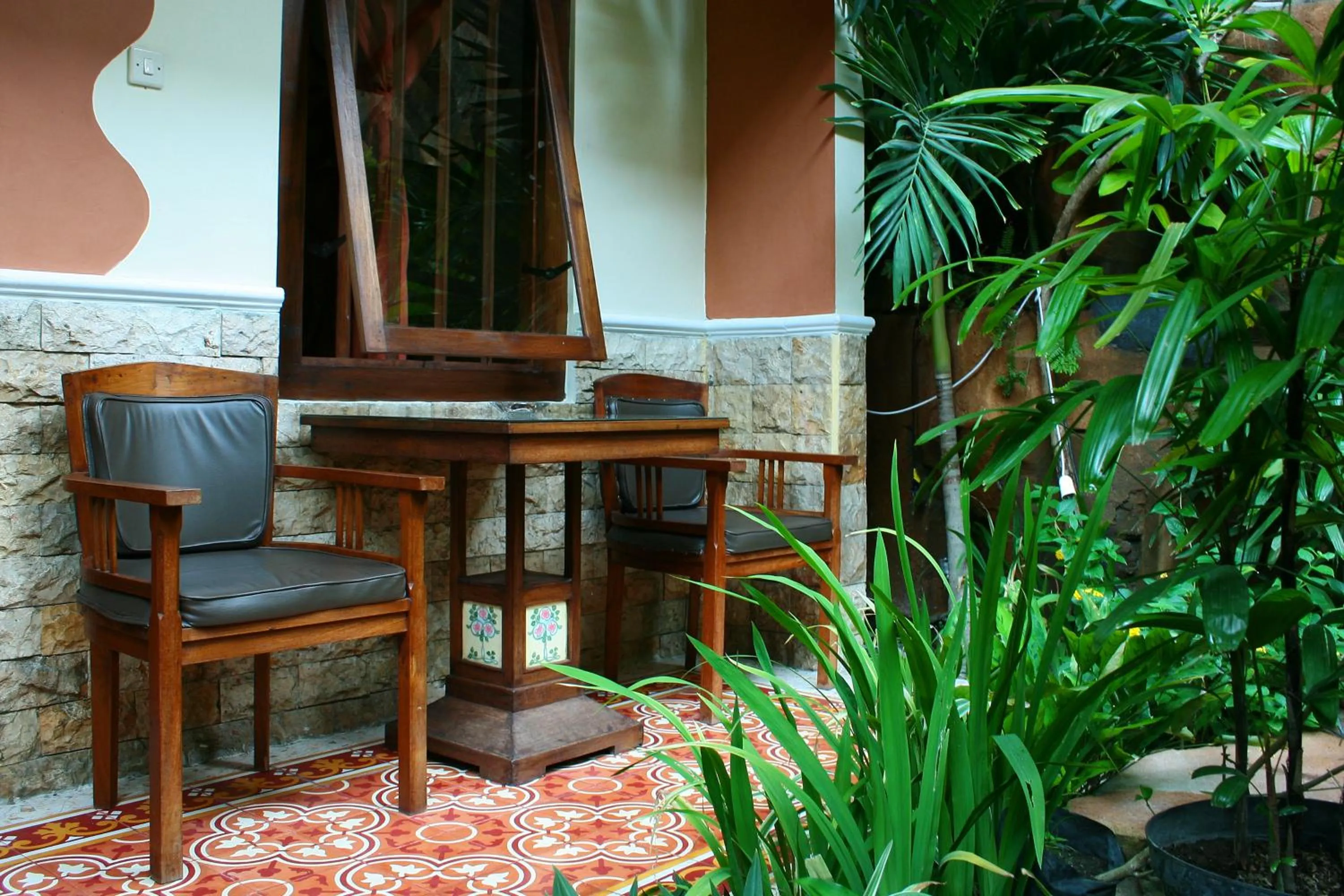 Balcony/Terrace in Hotel 1001 Malam