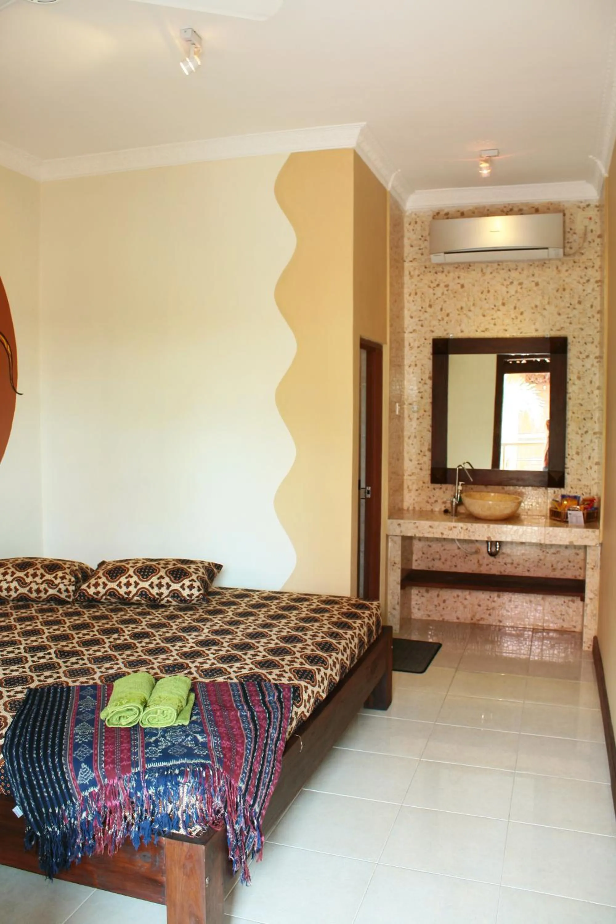 bunk bed in Hotel 1001 Malam