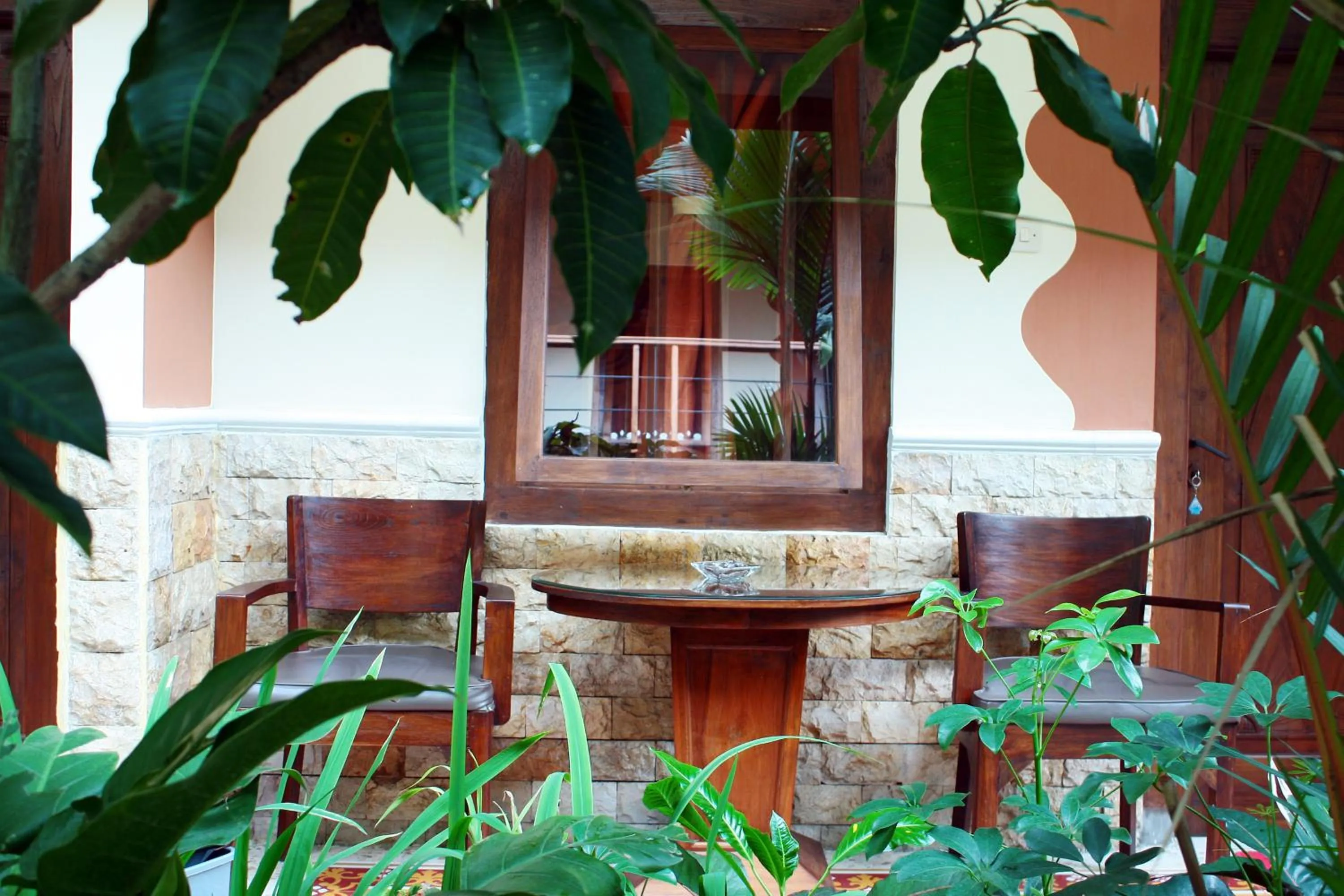 Garden in Hotel 1001 Malam