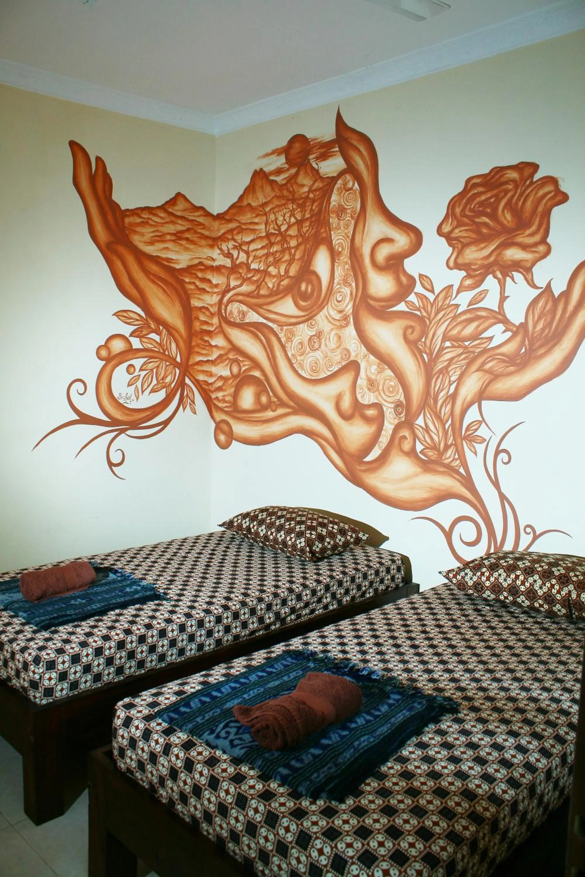 Property logo or sign in Hotel 1001 Malam