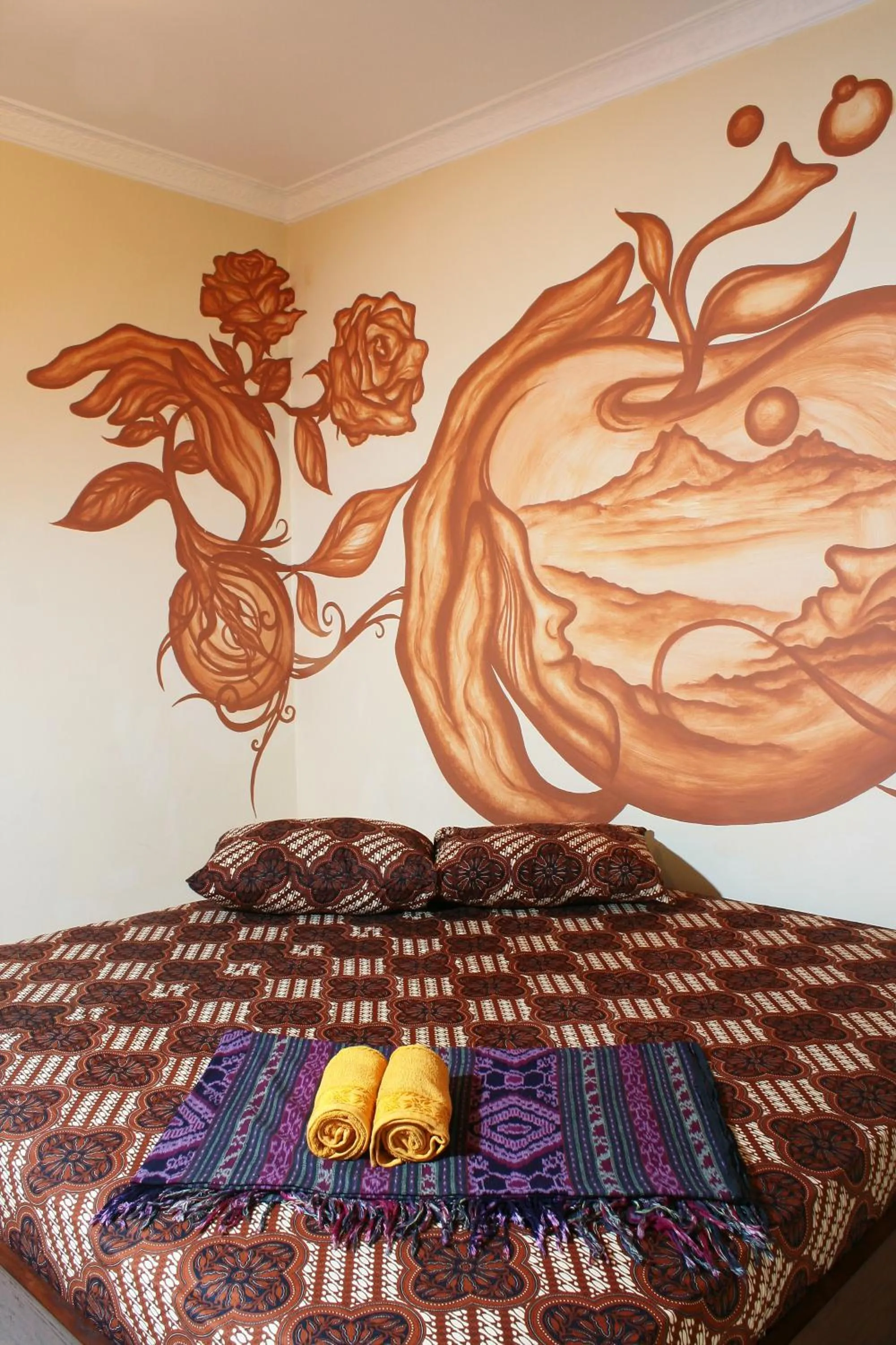 Decorative detail in Hotel 1001 Malam