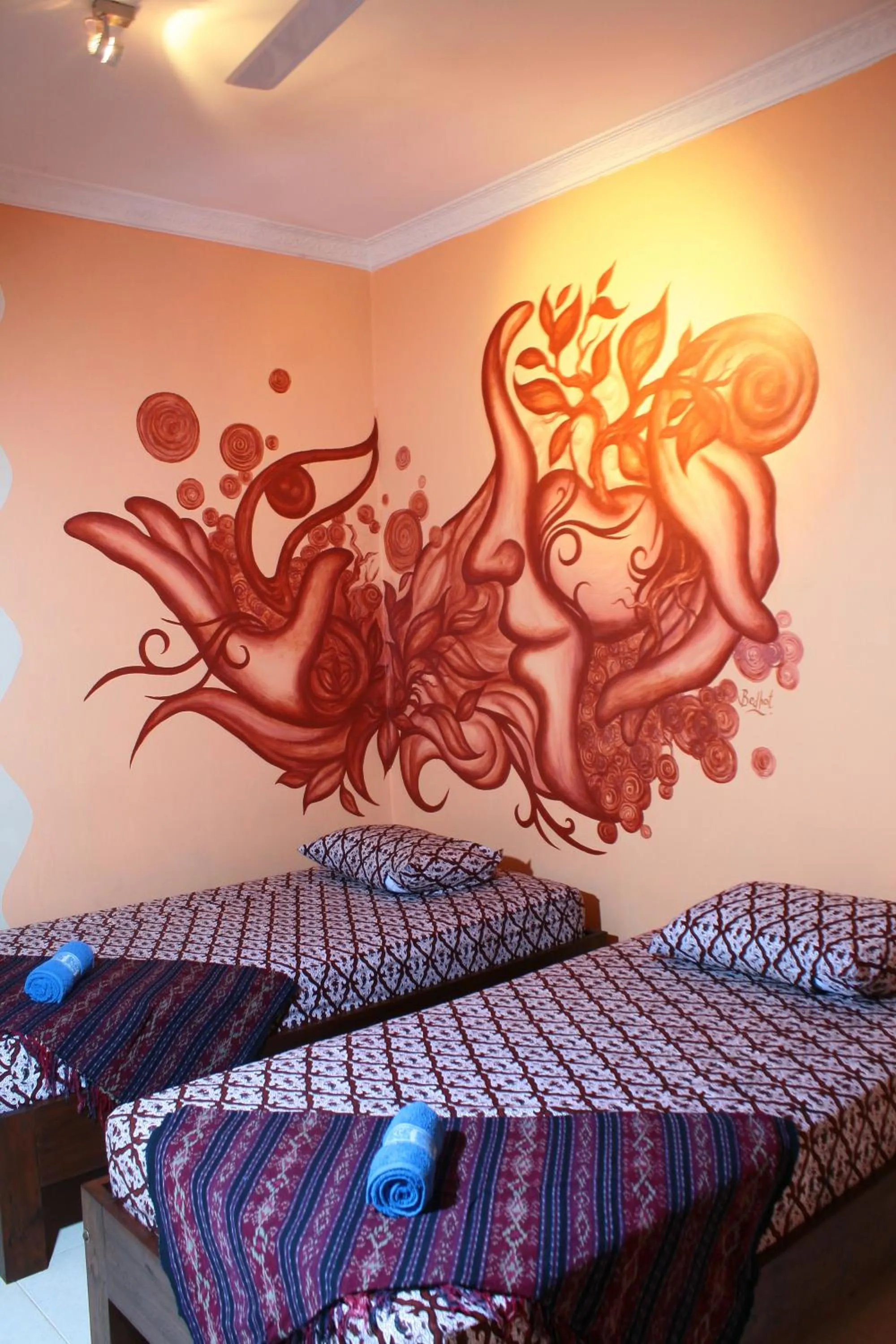 Decorative detail in Hotel 1001 Malam