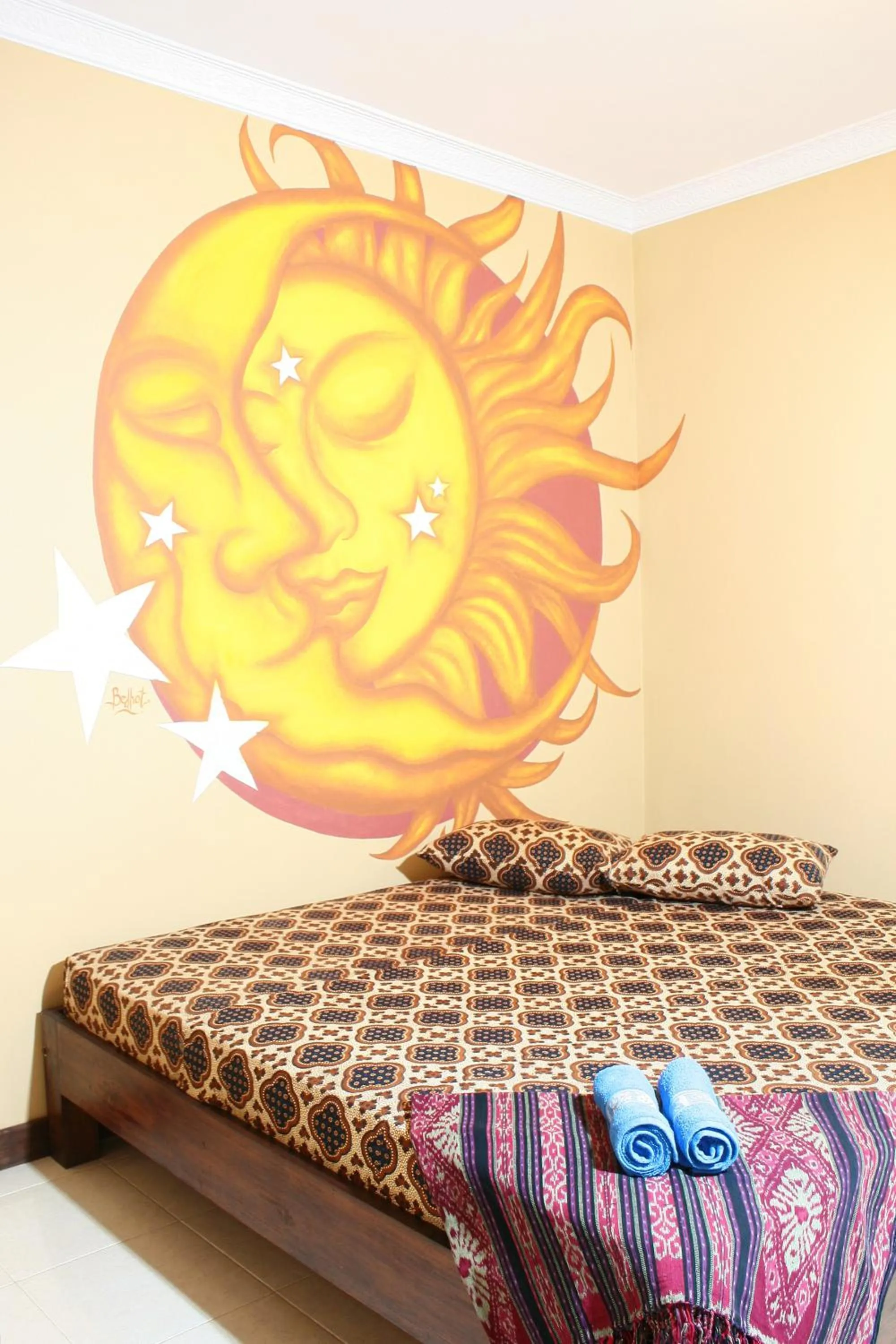 Decorative detail in Hotel 1001 Malam