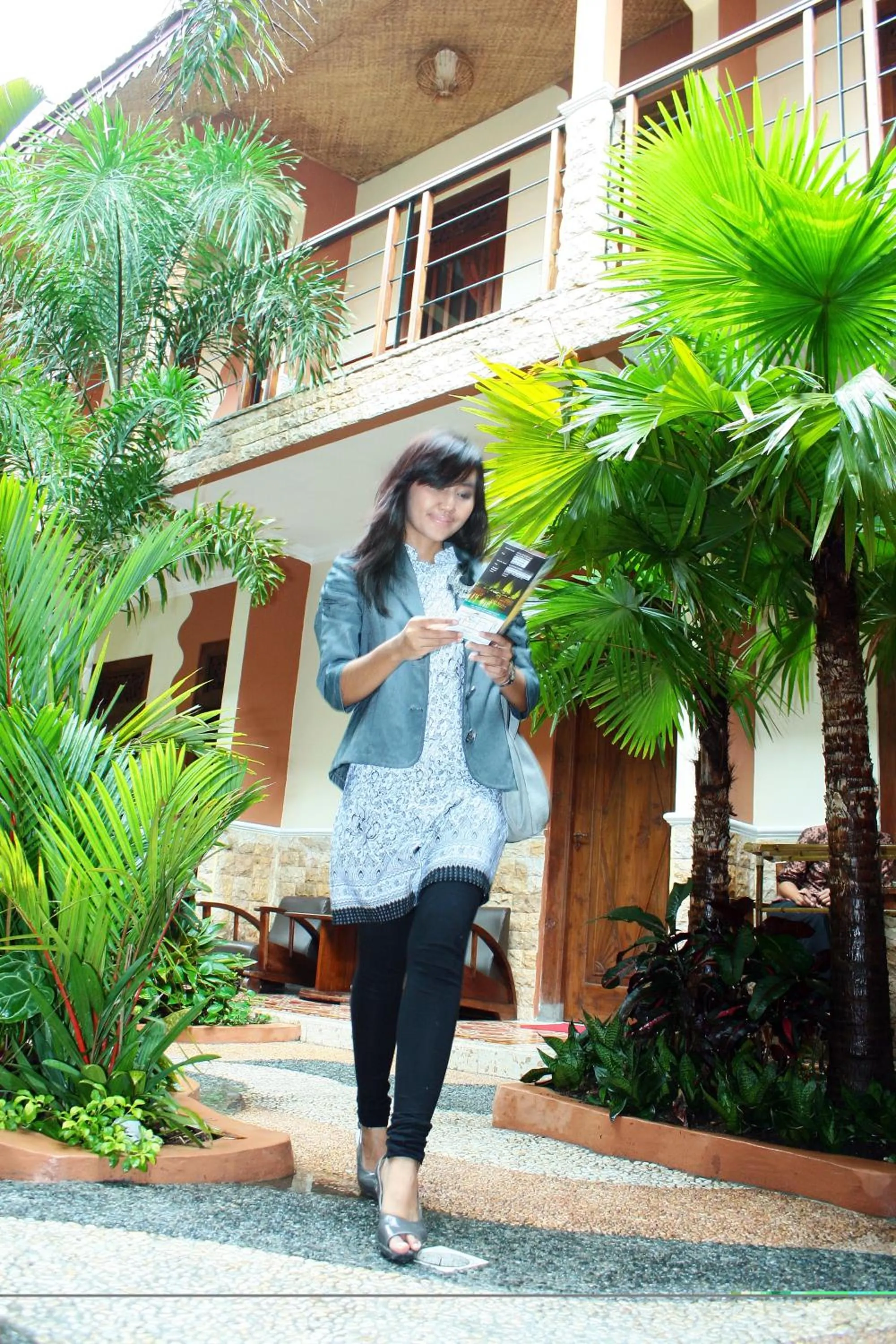 Natural landscape in Hotel 1001 Malam