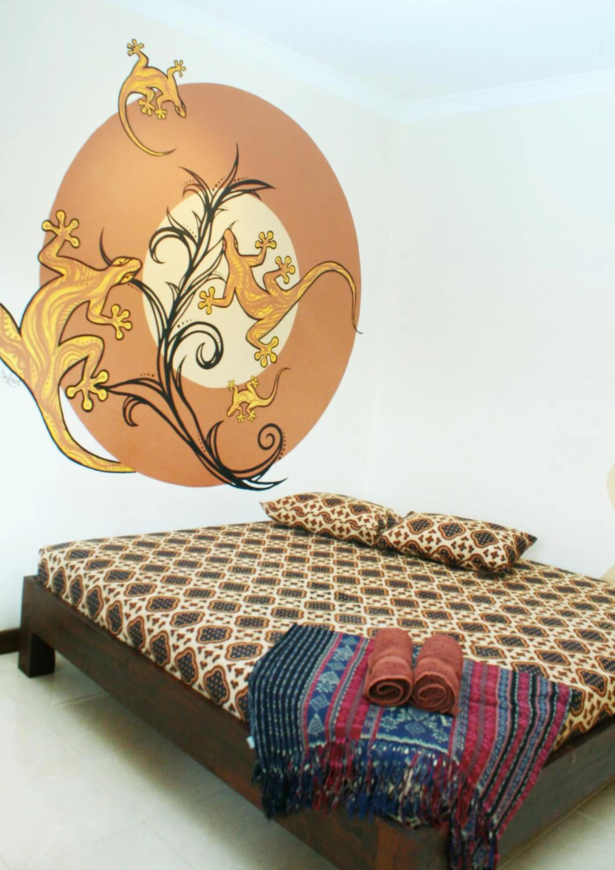 Decorative detail in Hotel 1001 Malam