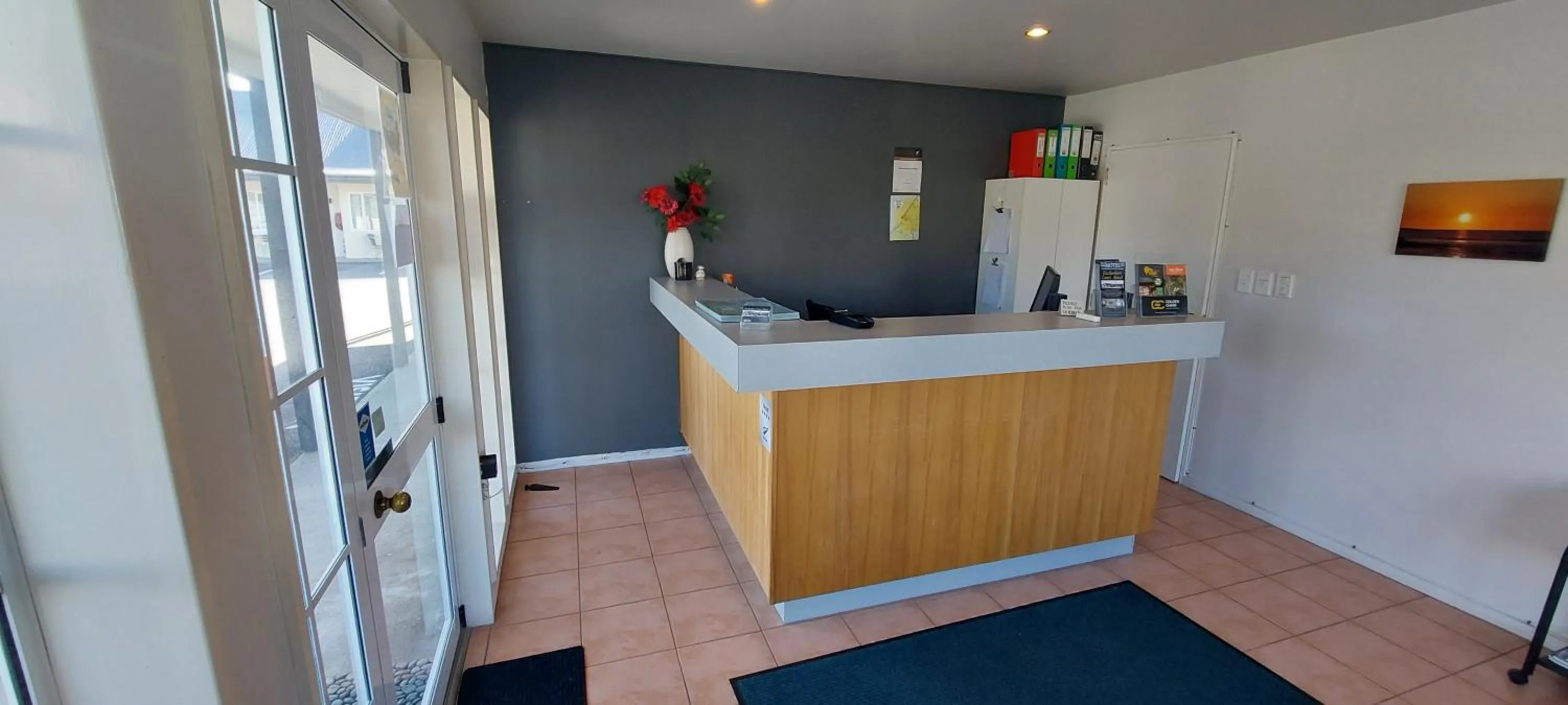 Lobby or reception in Fitzherbert Court Motel