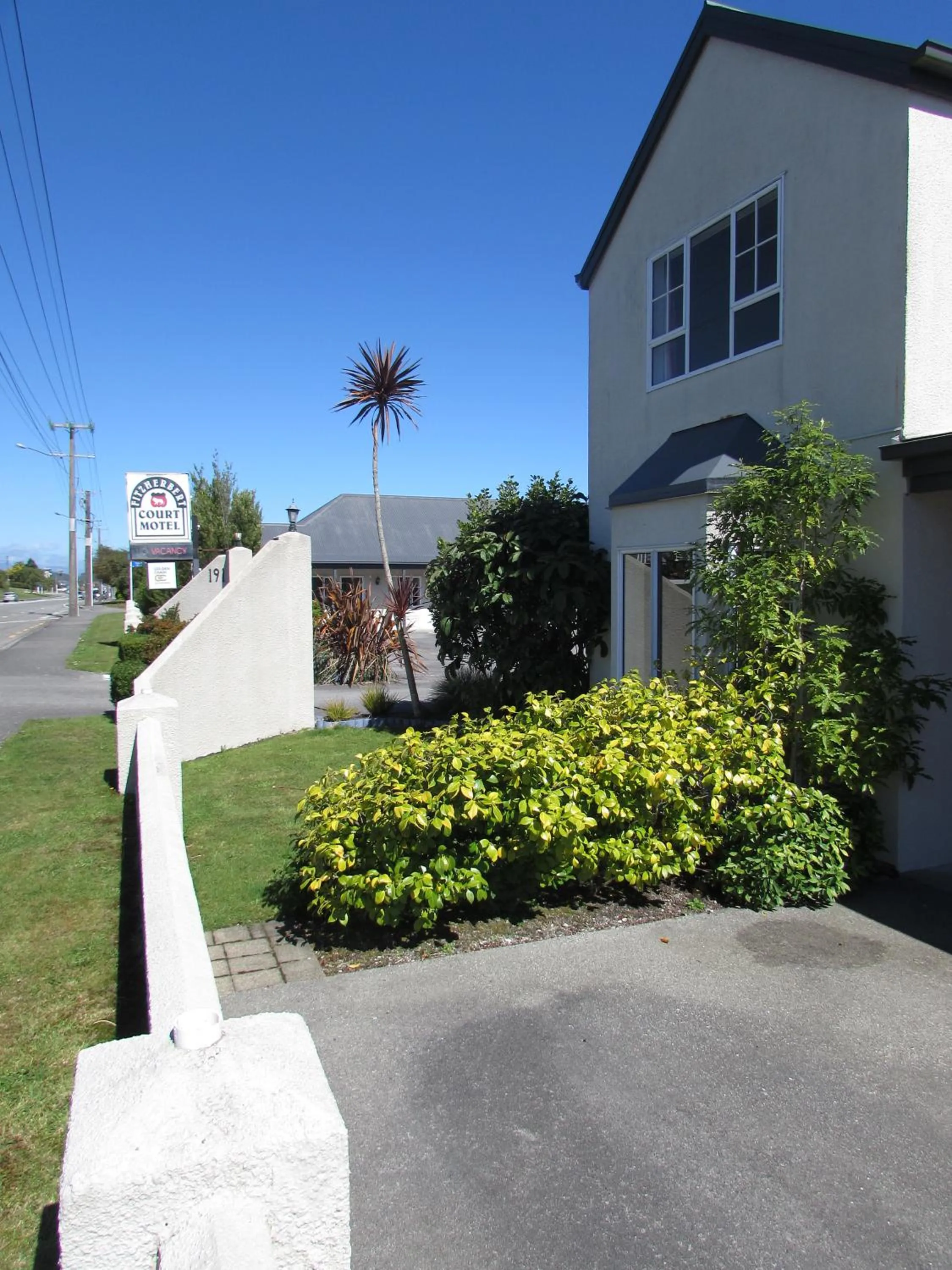 Property building in Fitzherbert Court Motel