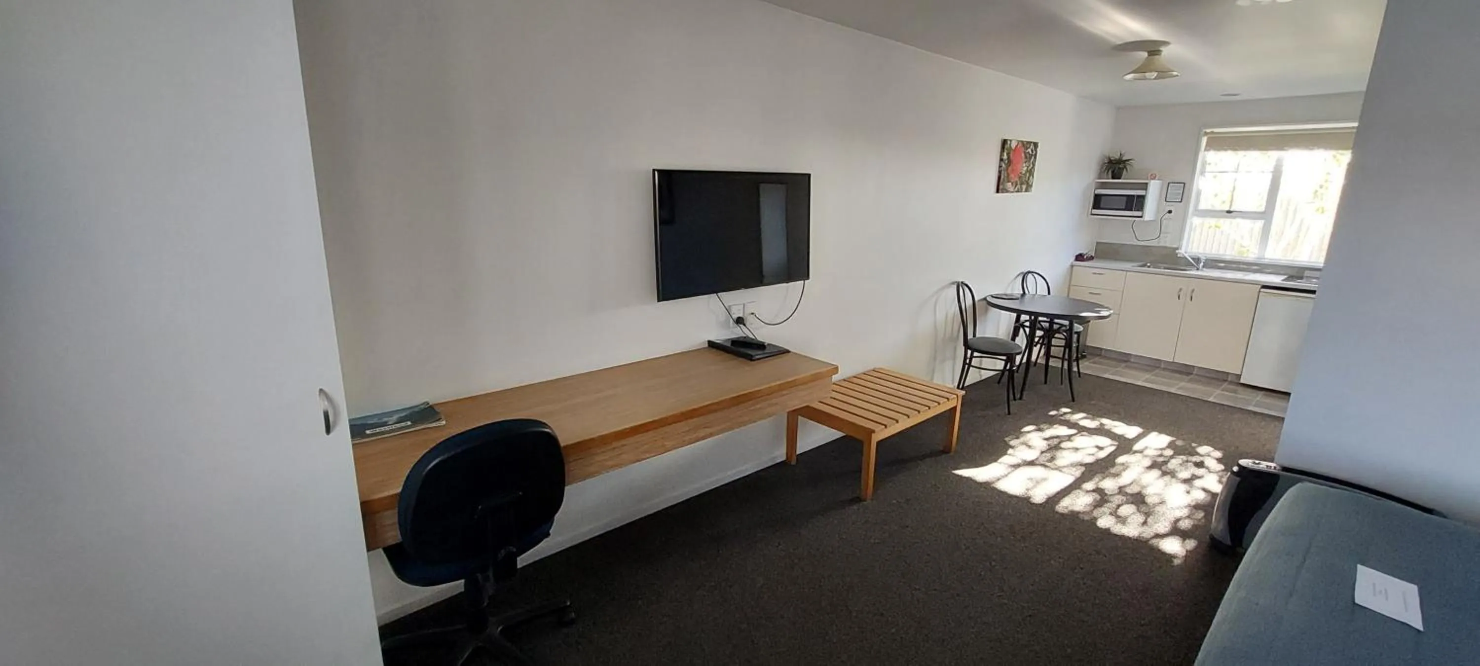 Bed in Fitzherbert Court Motel