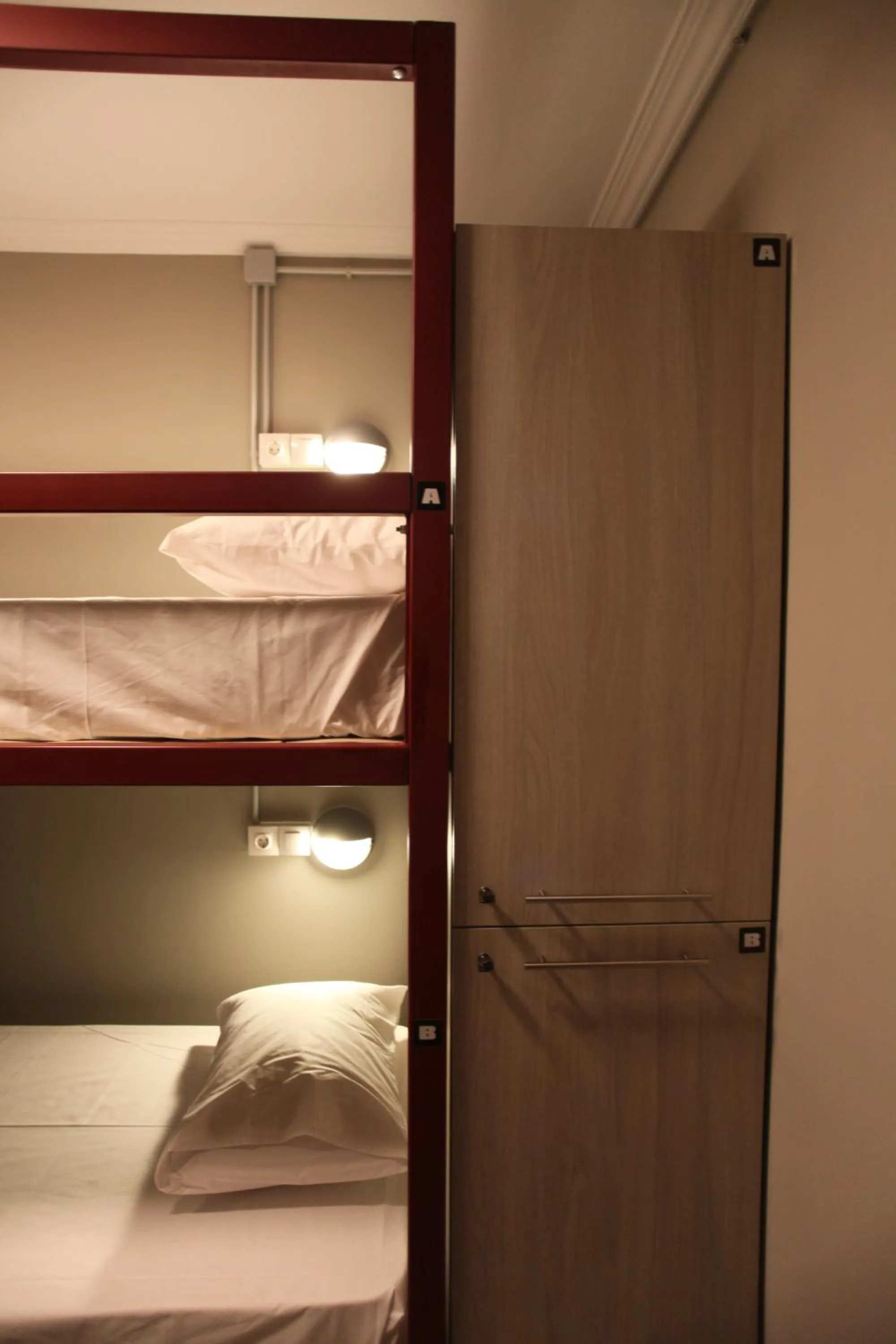 bunk bed, Bed in Stay Hybrid Youth Hostel