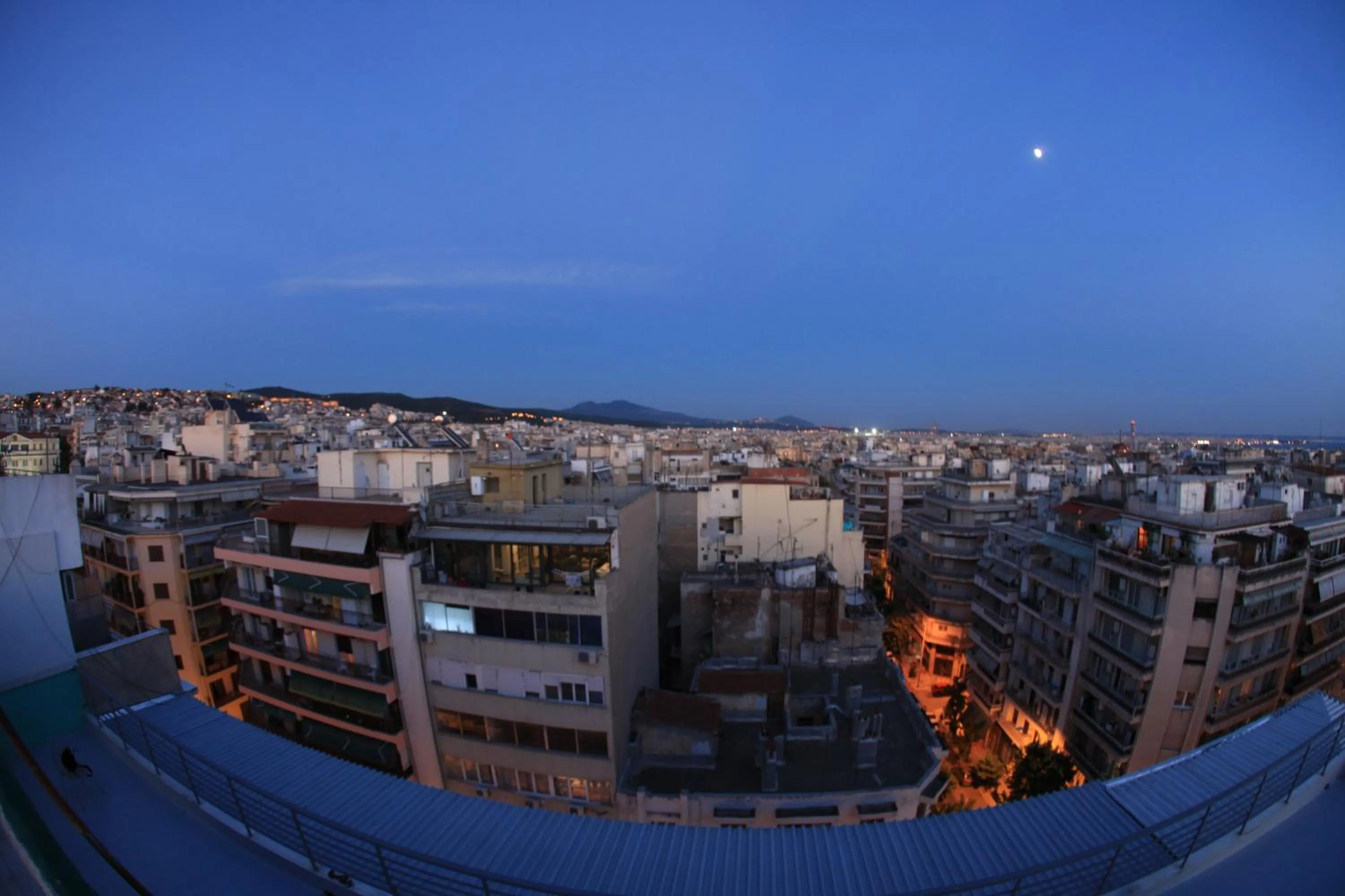 Bird's eye view in Stay Hybrid Youth Hostel
