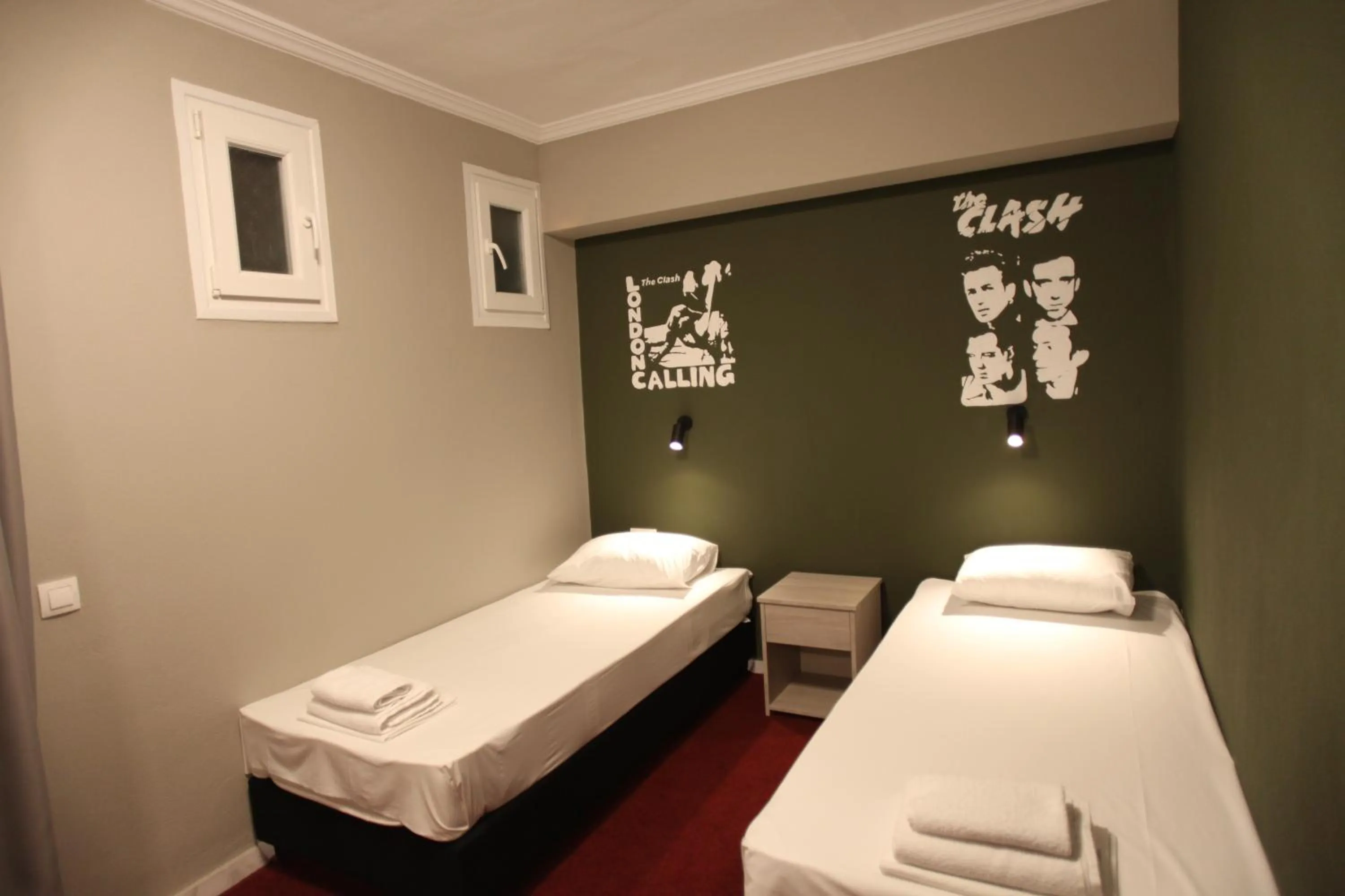 Bed in Stay Hybrid Youth Hostel