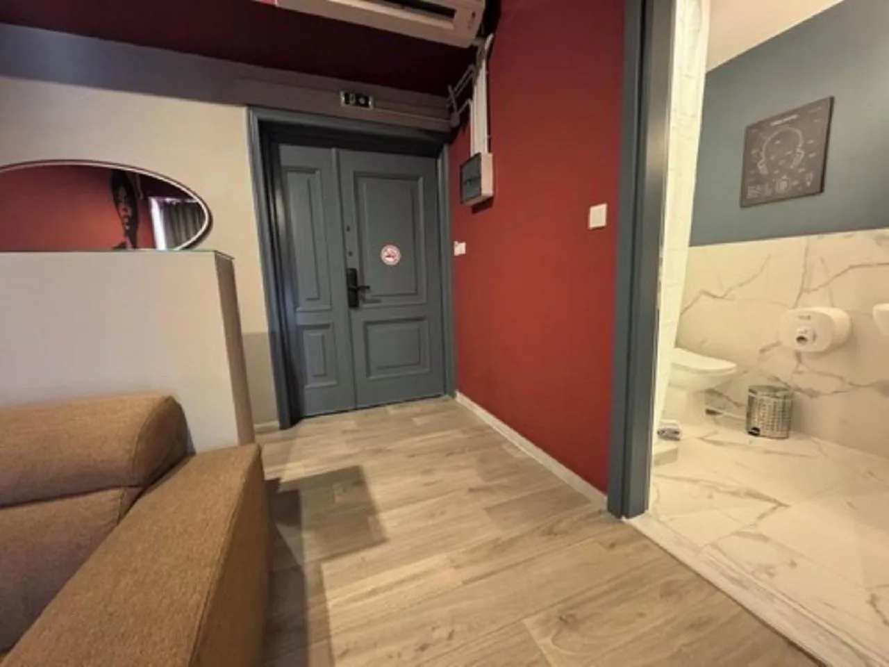 Bathroom in Stay Hybrid Youth Hostel