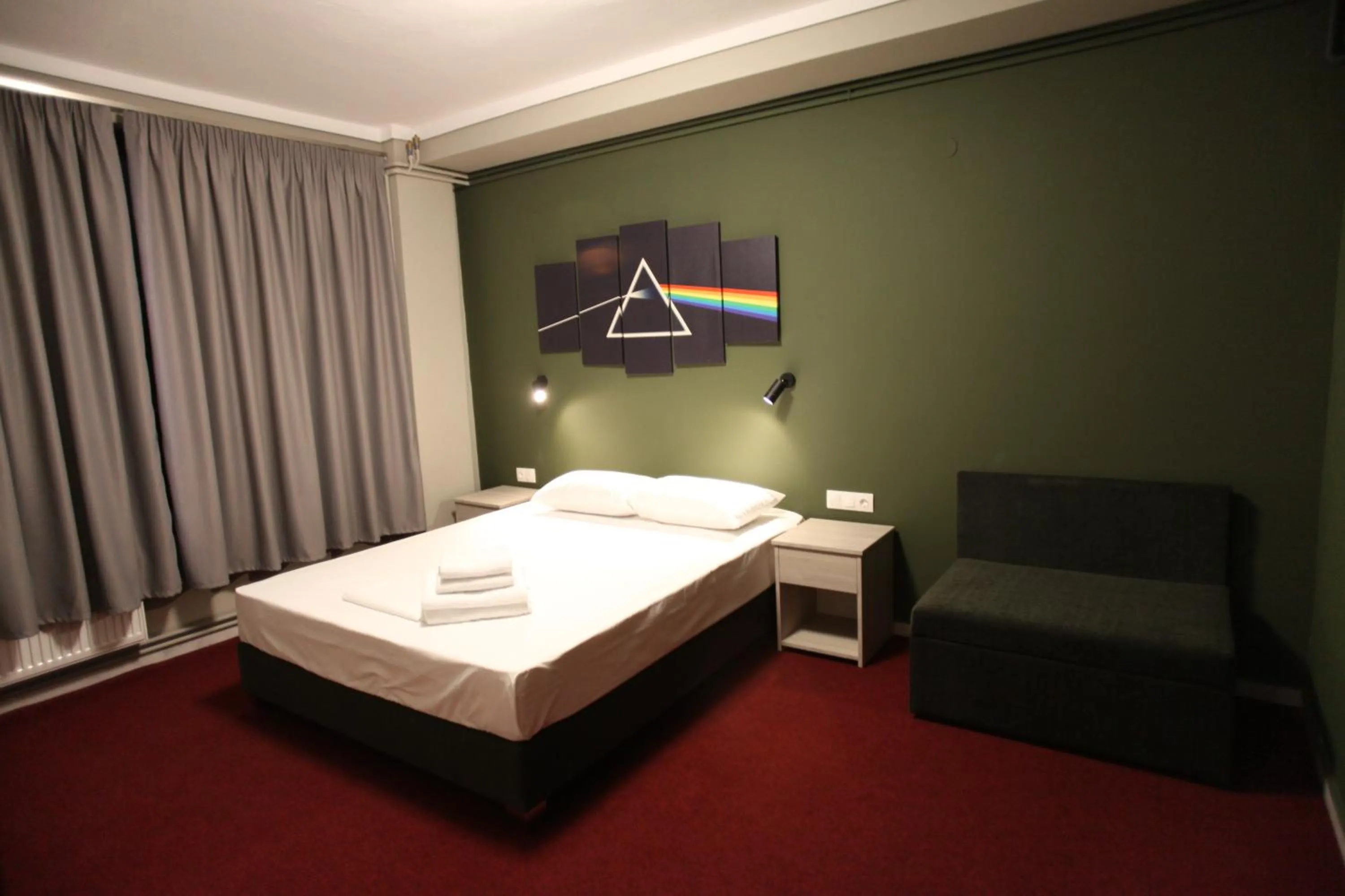 Bed in Stay Hybrid Youth Hostel