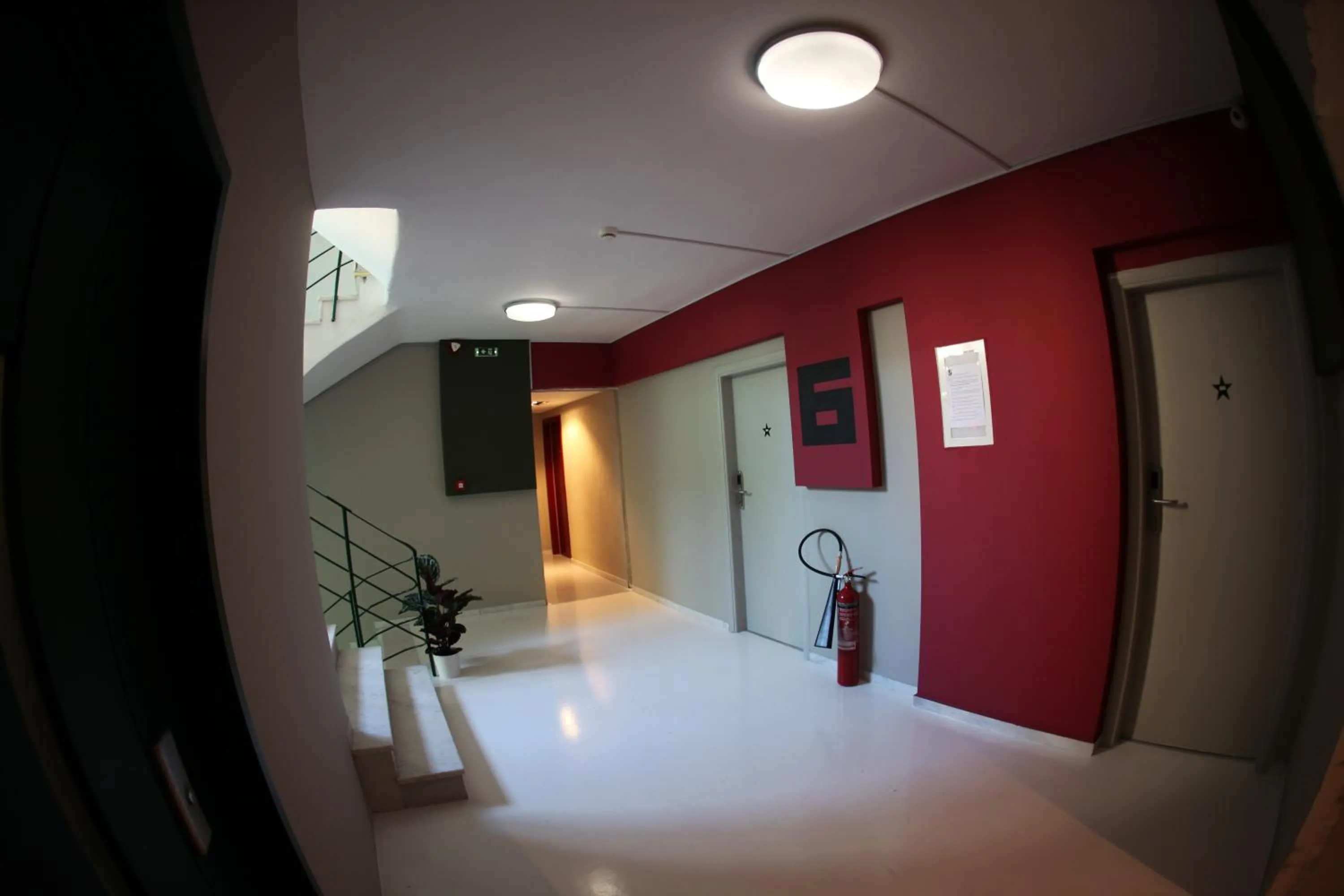 Decorative detail in Stay Hybrid Youth Hostel